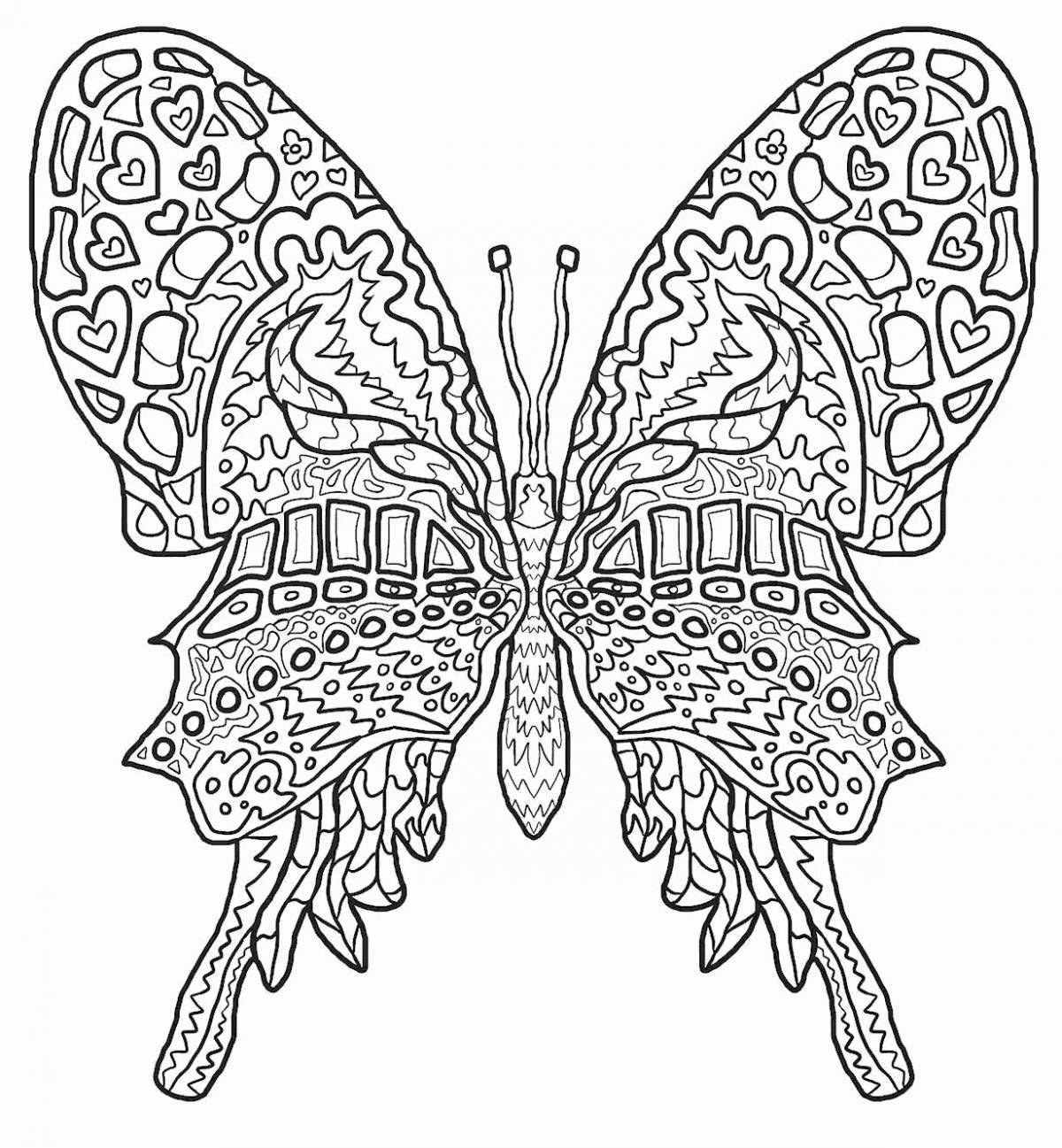 Антистресс бабочка #27