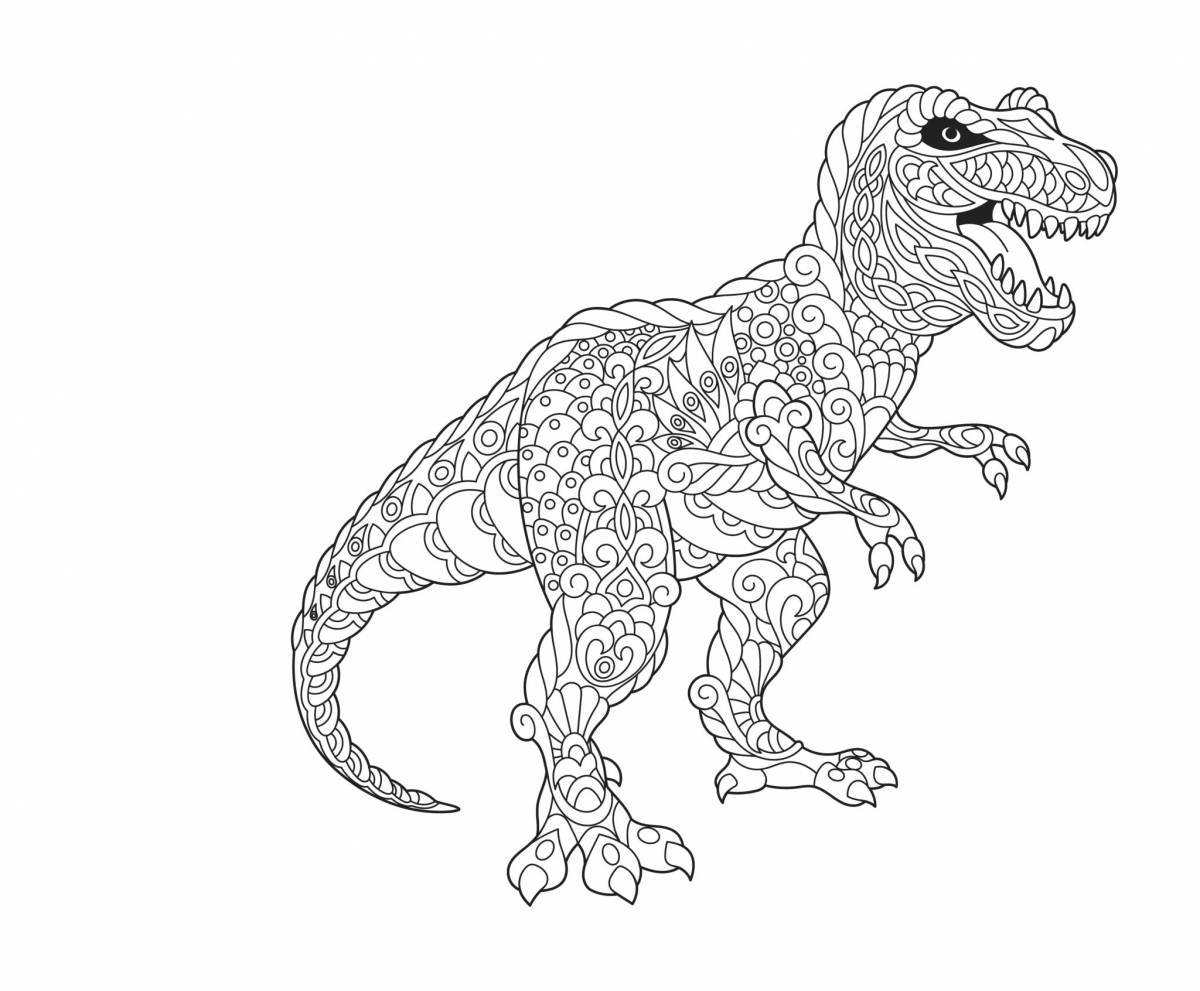 Антистресс динозавры #4