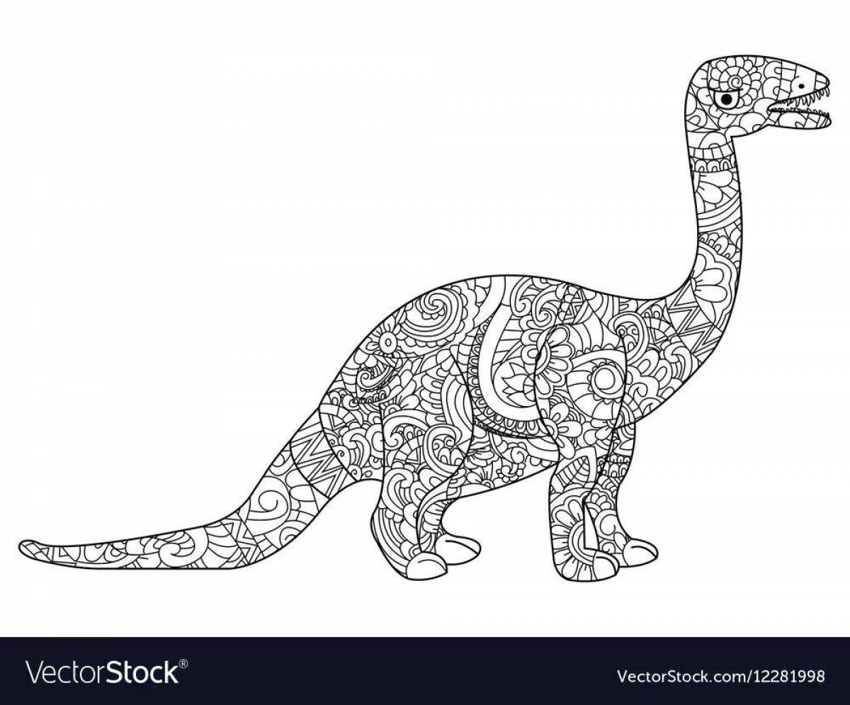 Антистресс динозавры #10