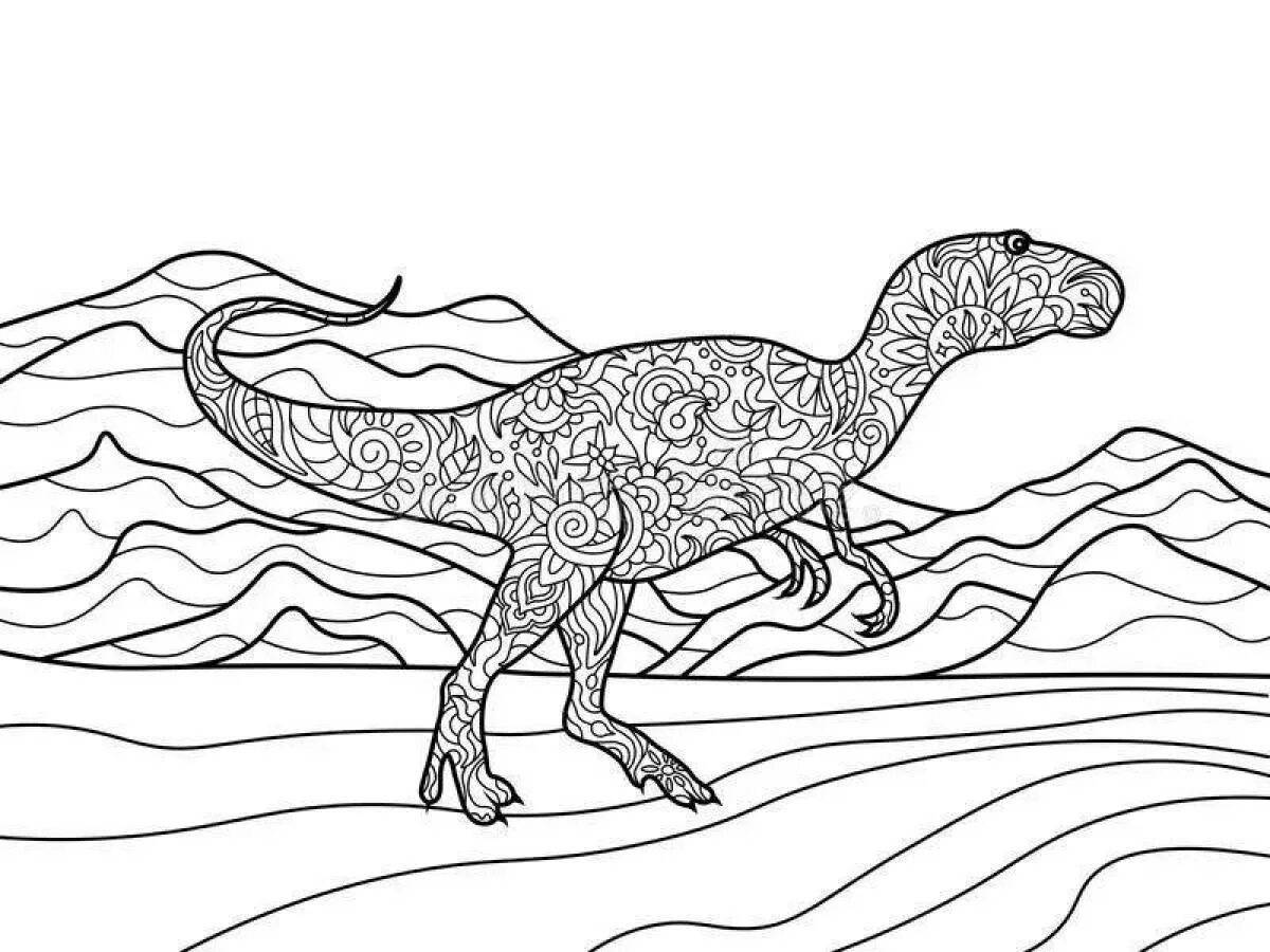 Антистресс динозавры #11