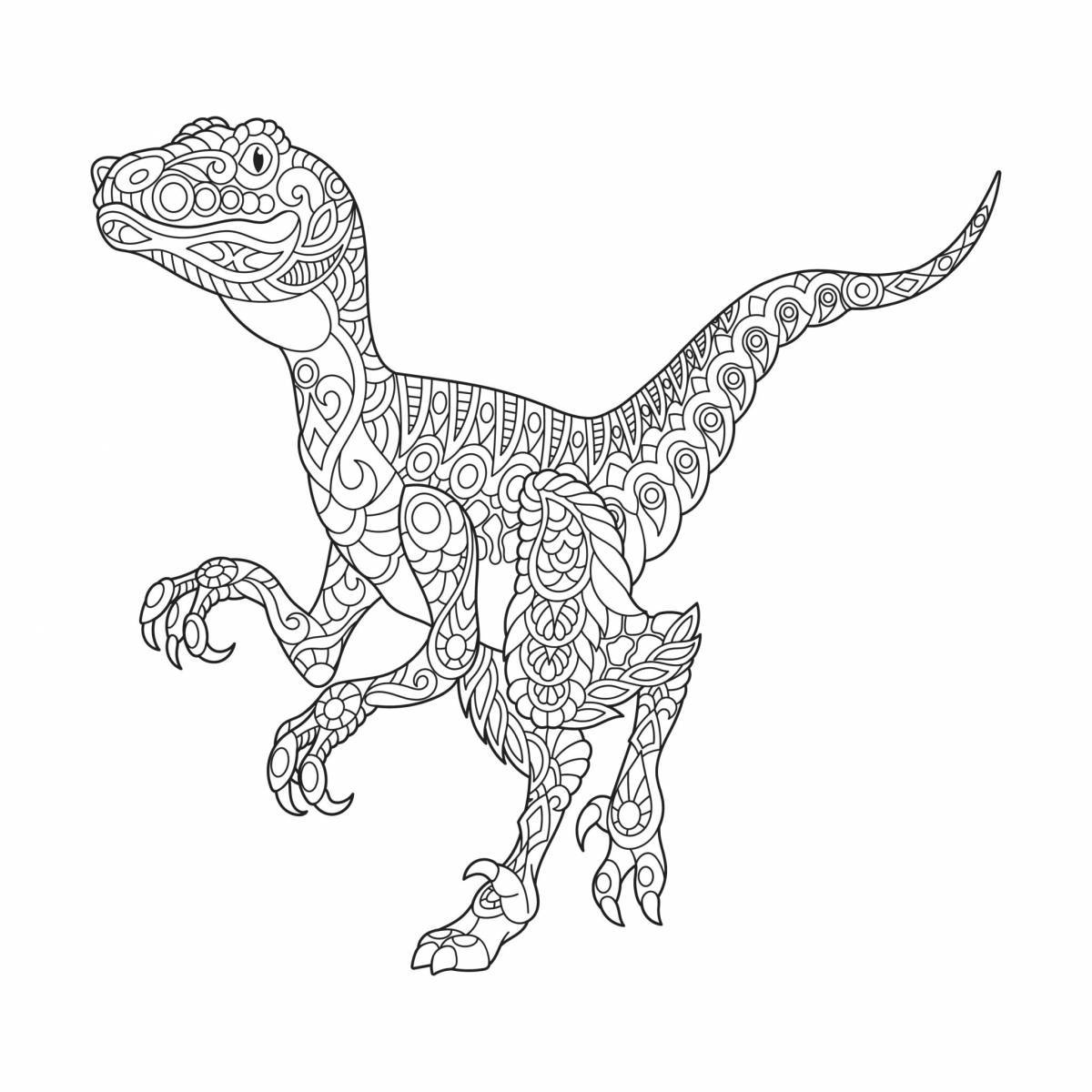 Антистресс динозавры #13