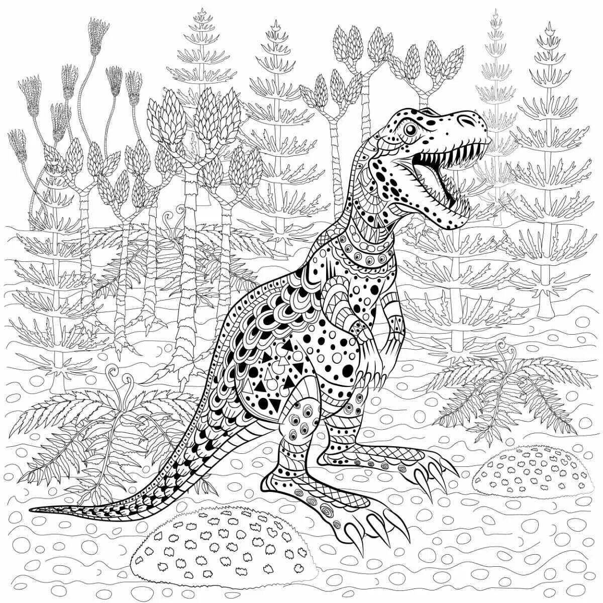 Антистресс динозавры #15