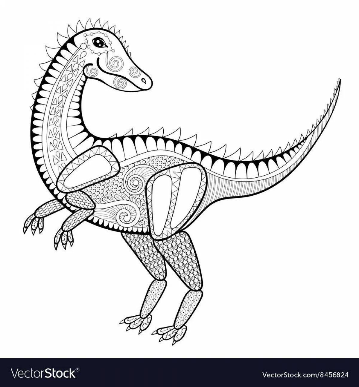 Антистресс динозавры #16