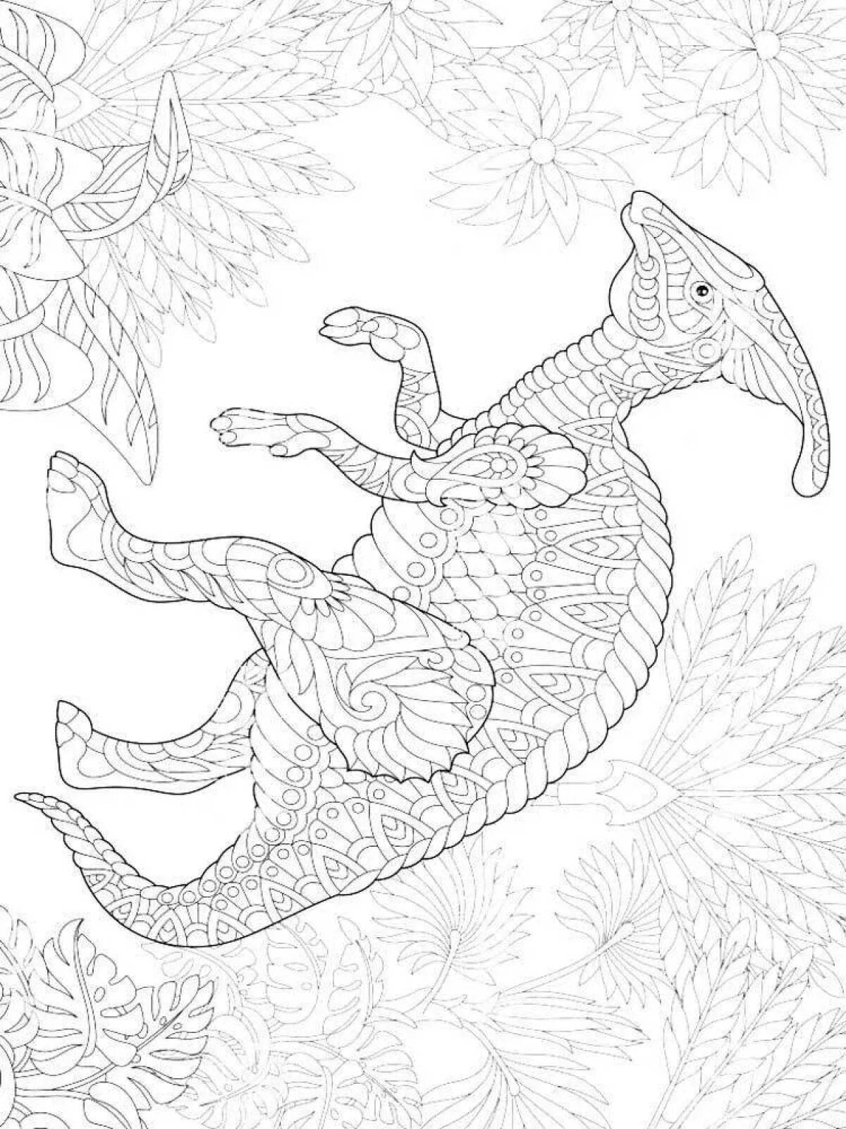 Антистресс динозавры #20