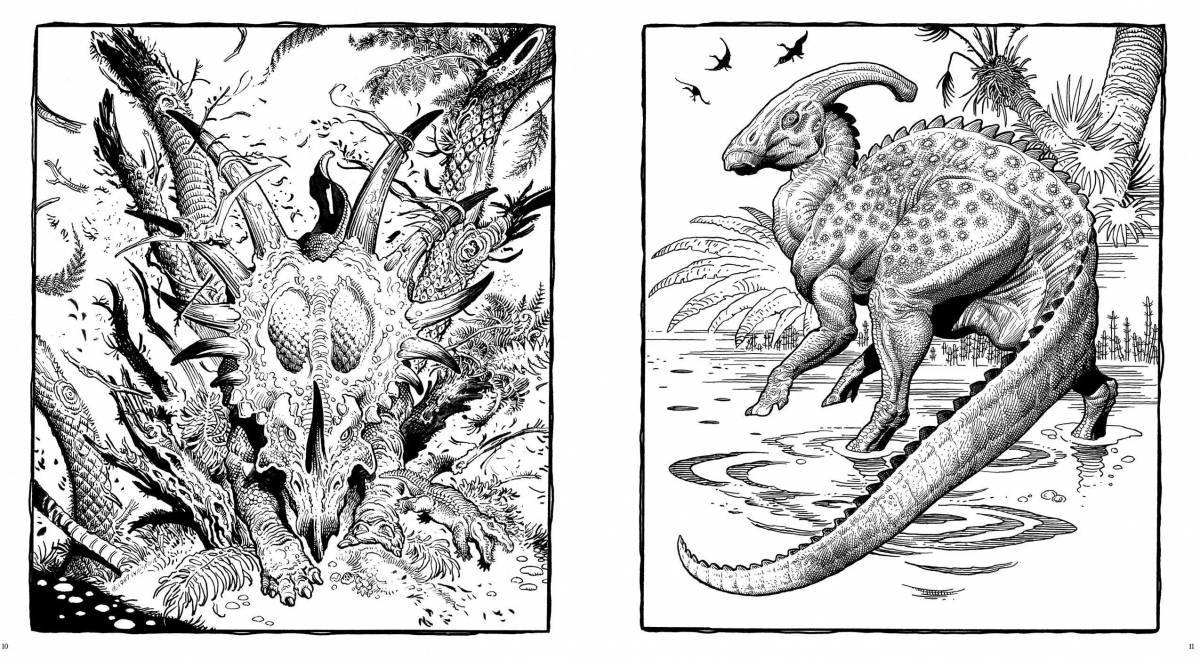 Антистресс динозавры #28
