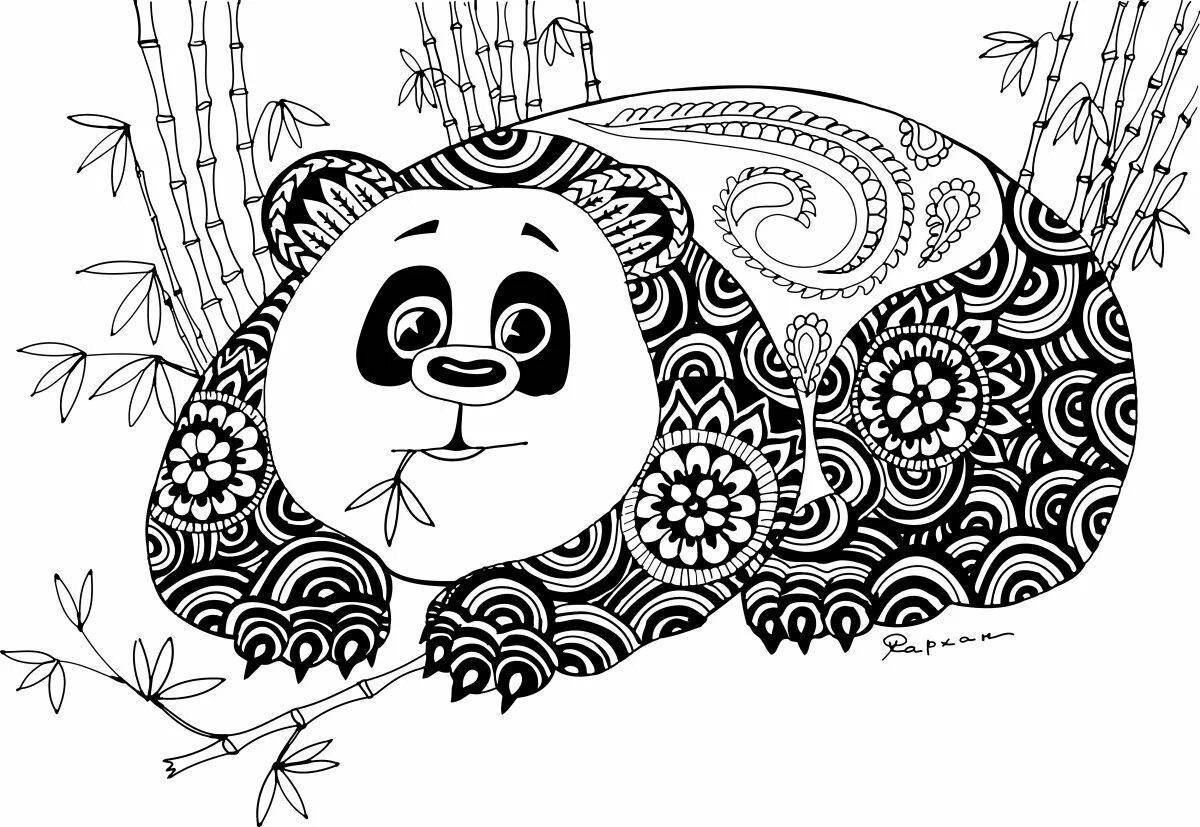 Антистресс панда #5