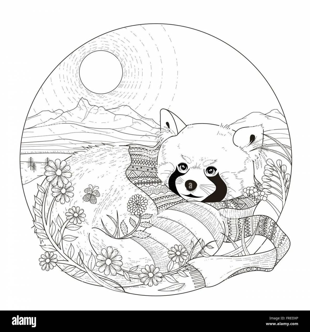 Антистресс панда #9