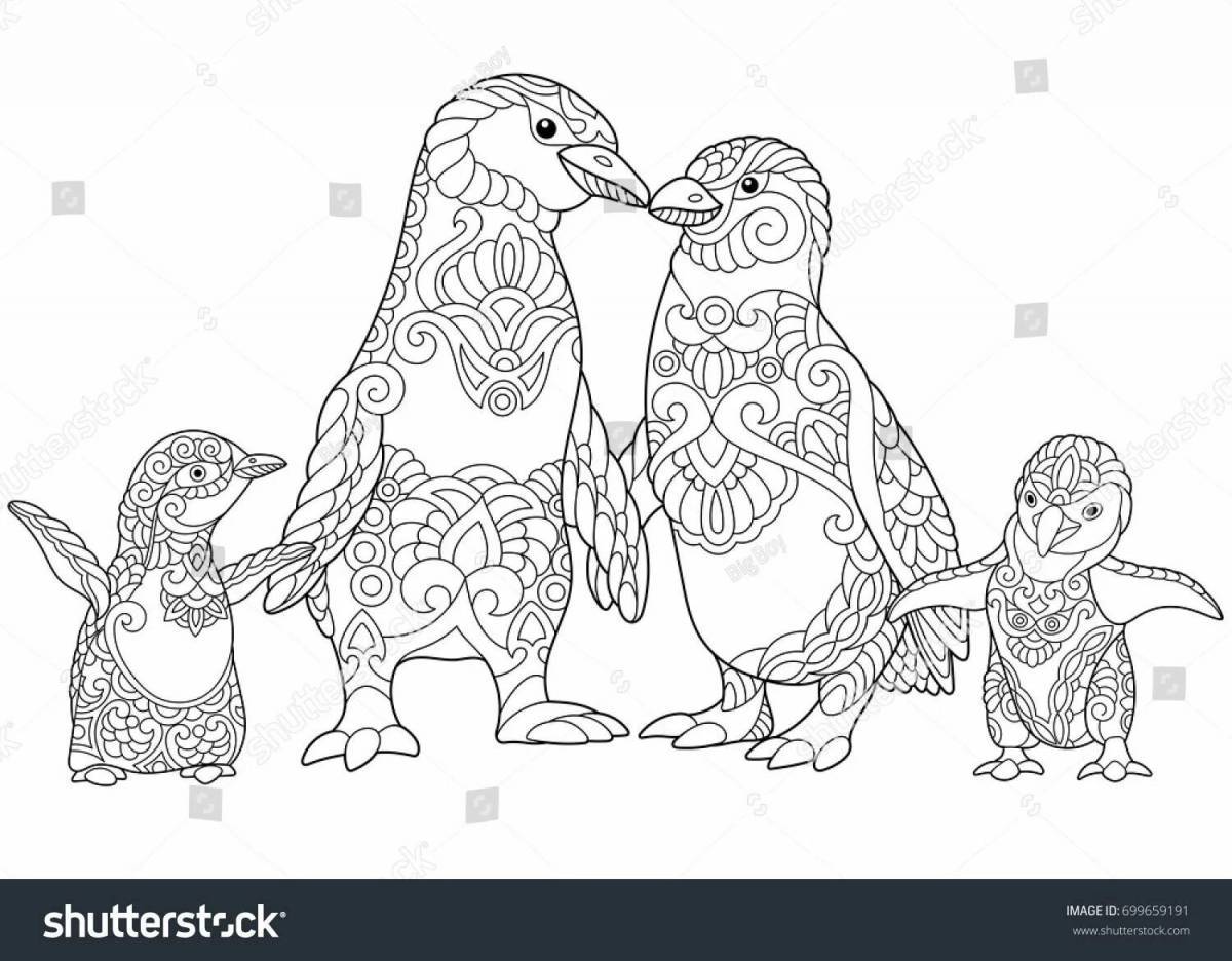 Антистресс пингвин #5