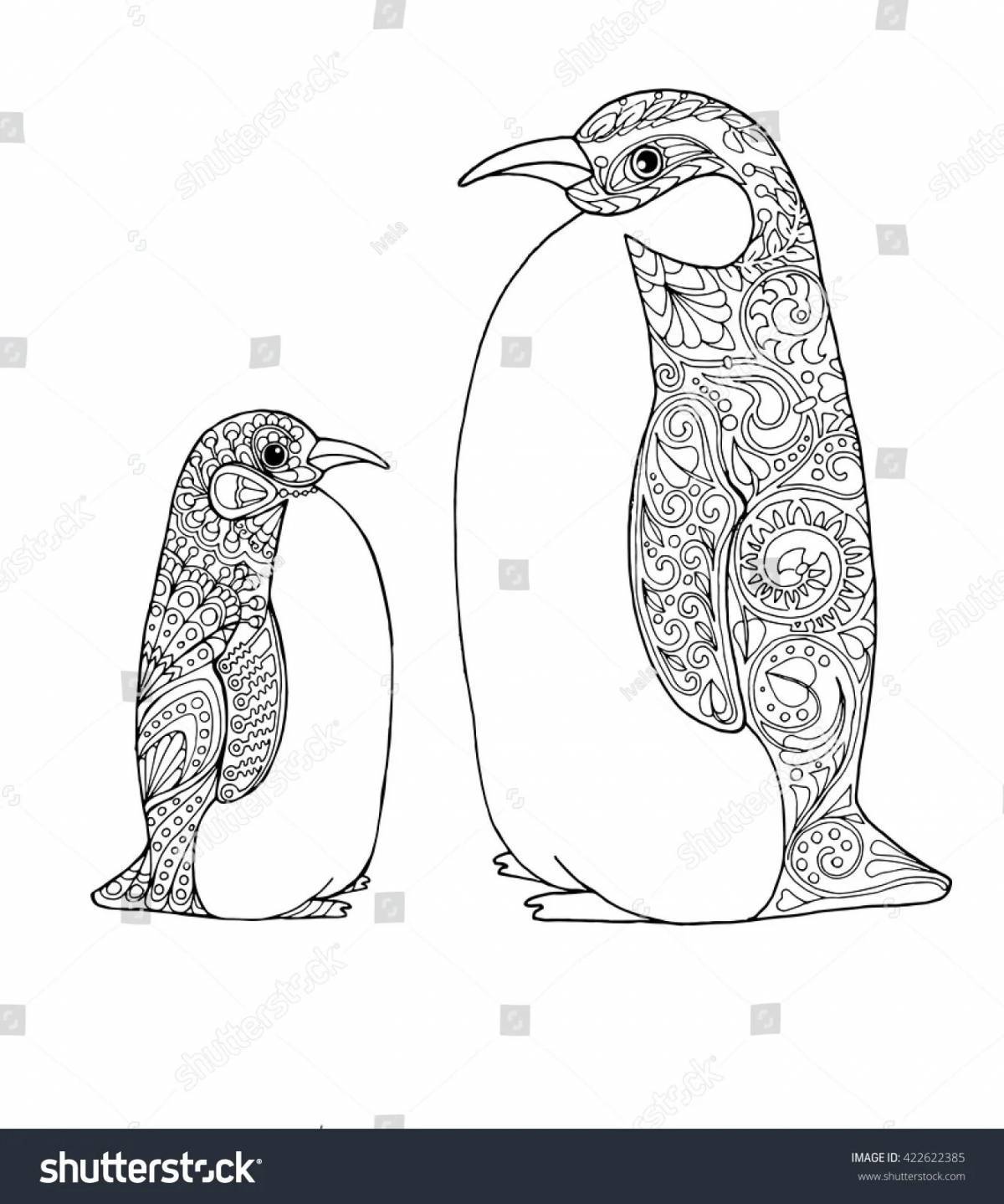 Антистресс пингвин #12