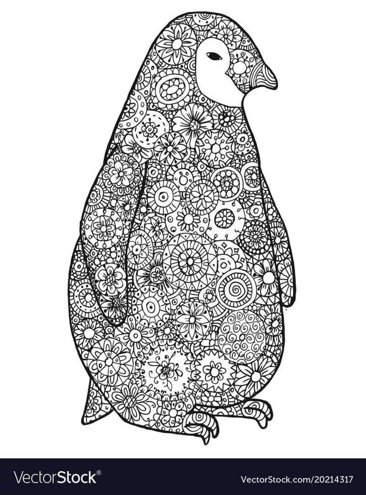Антистресс пингвин #16