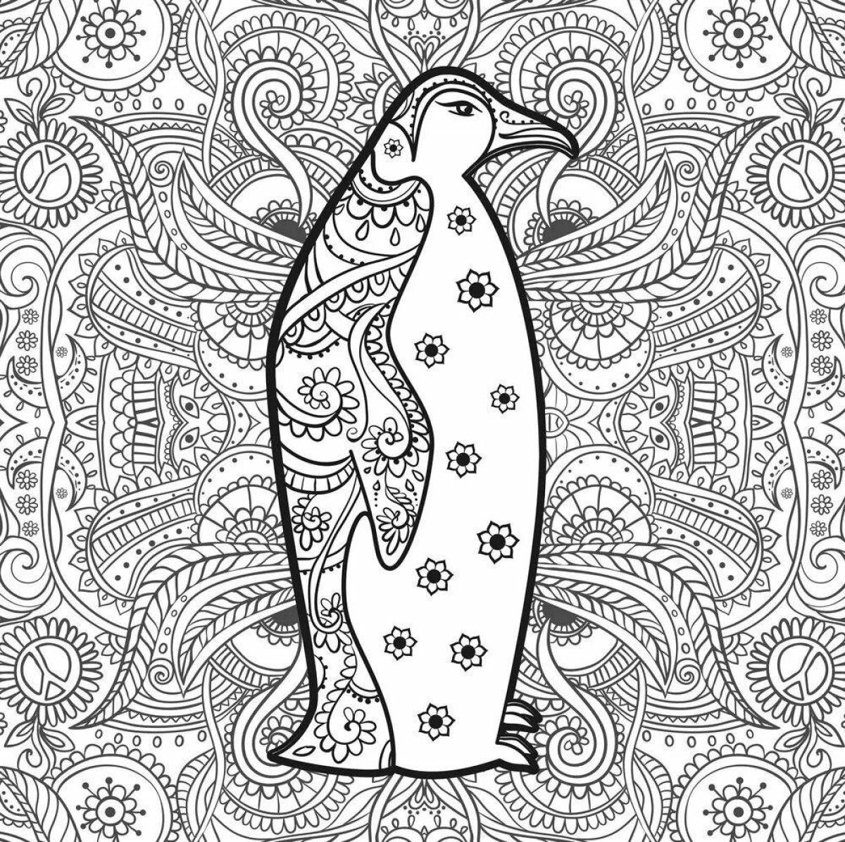 Антистресс пингвин #25