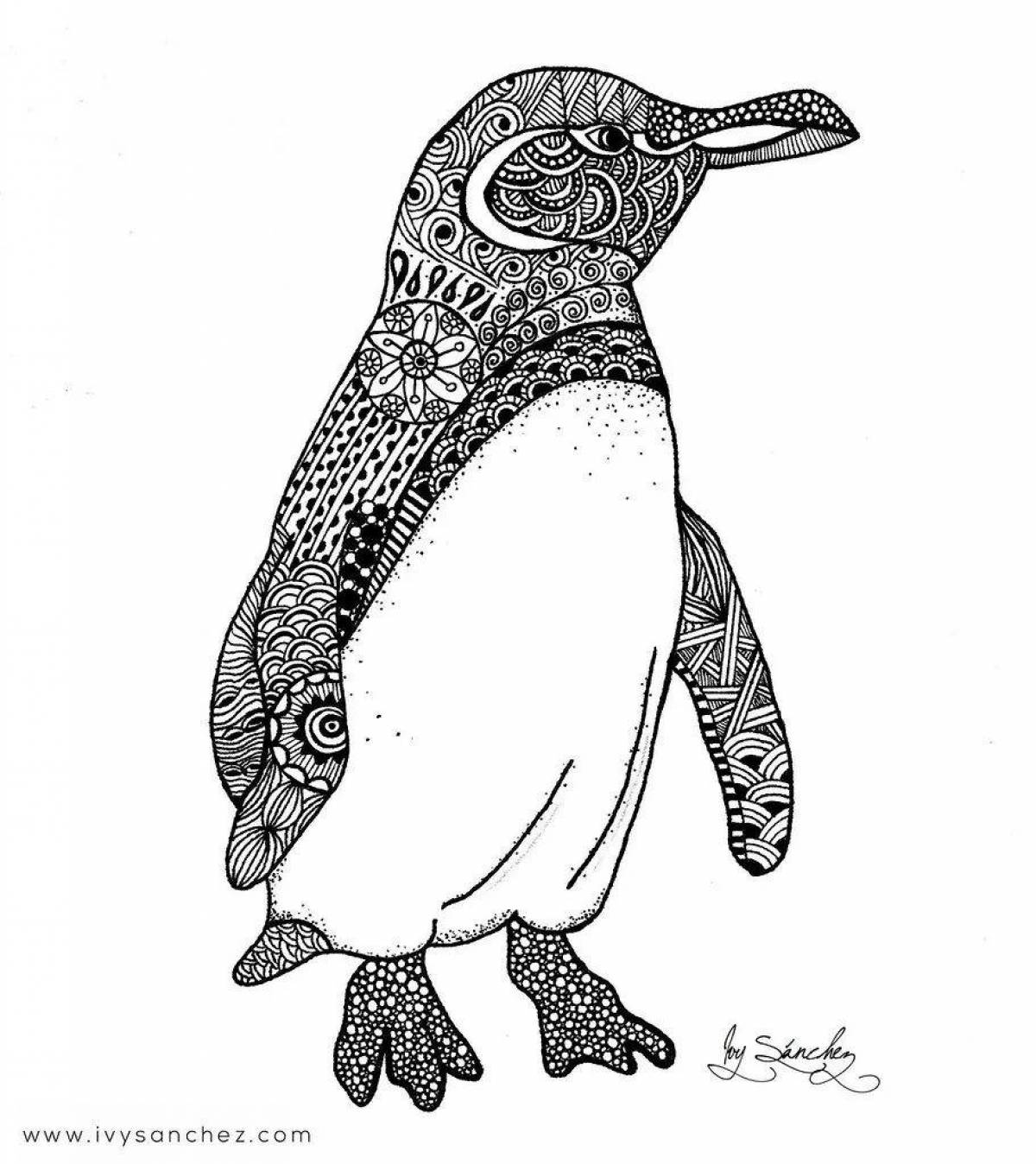 Антистресс пингвин #31