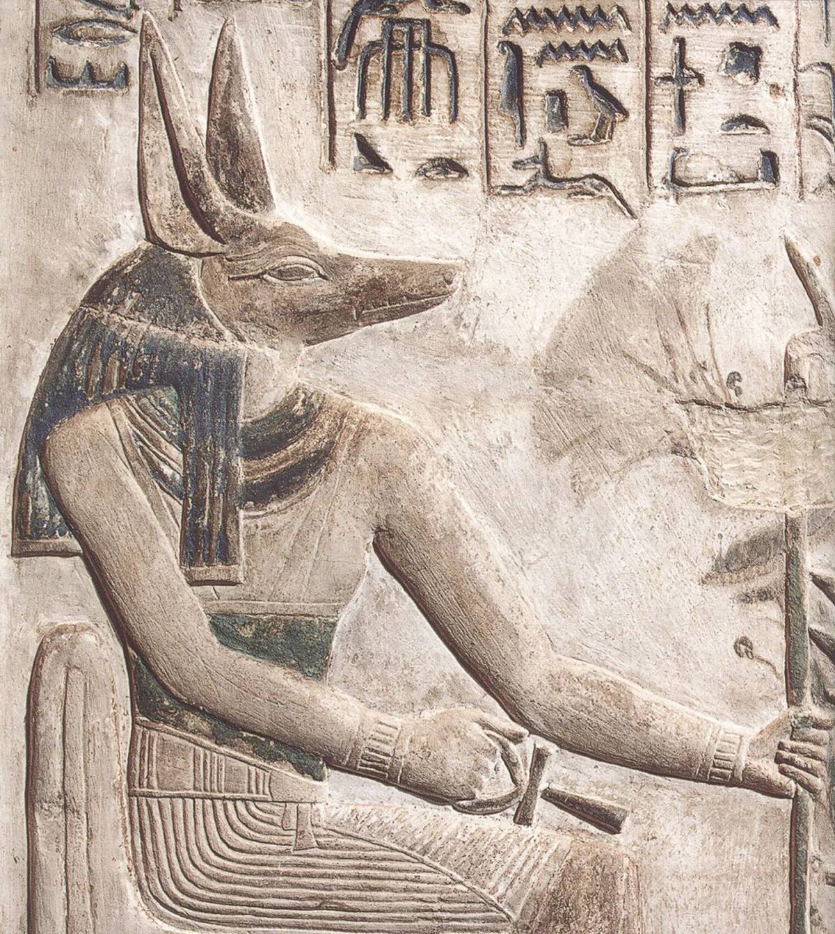 Анубис бог древнего египта #2