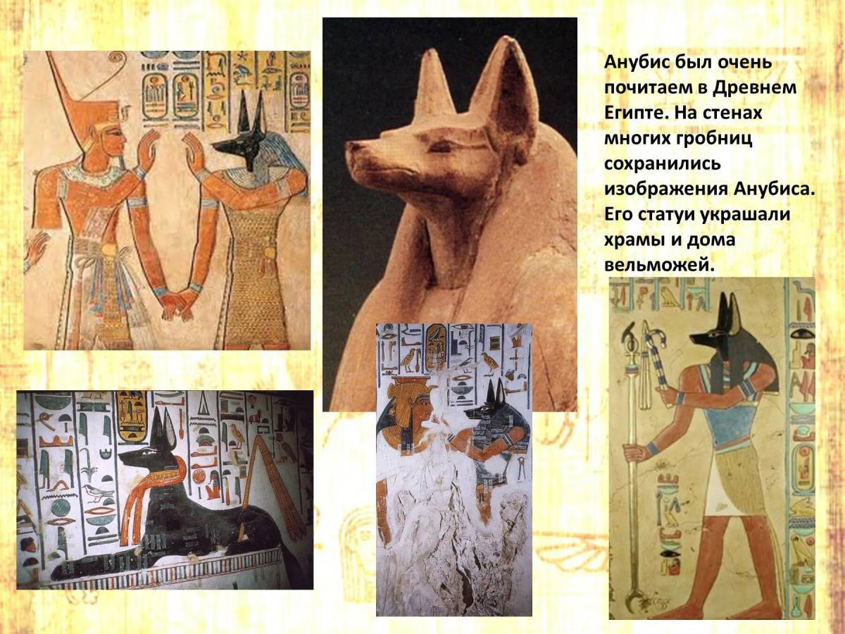 Анубис бог древнего египта #7