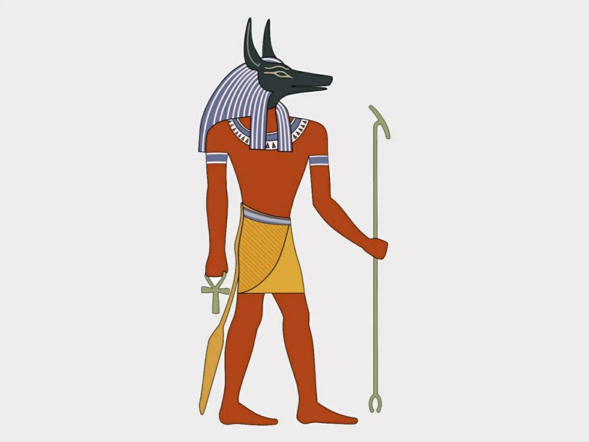 Анубис бог древнего египта #13