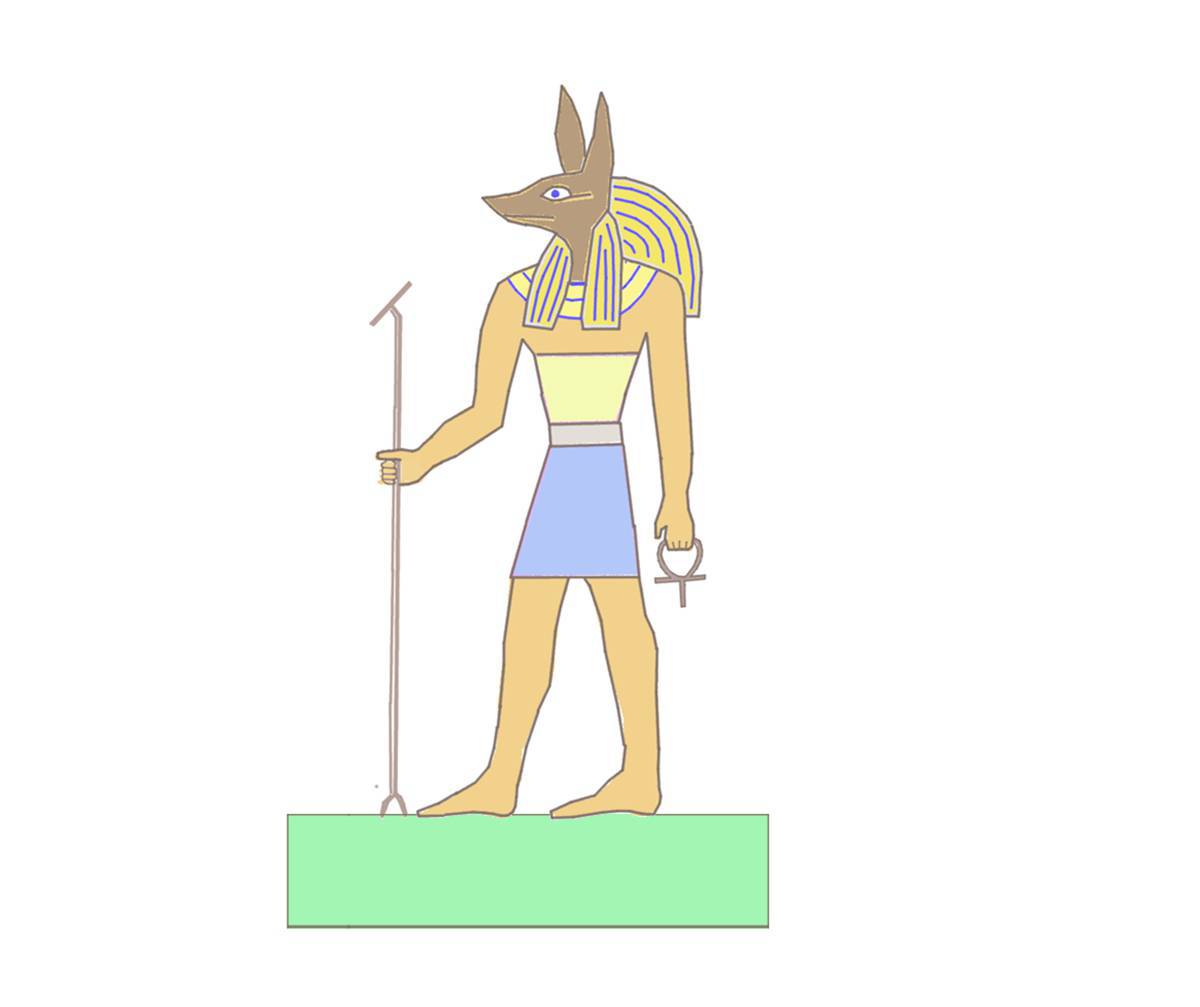 Анубис бог древнего египта #15
