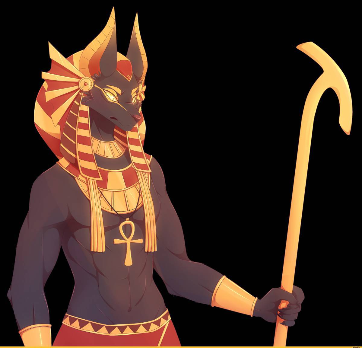 Анубис бог древнего египта #17