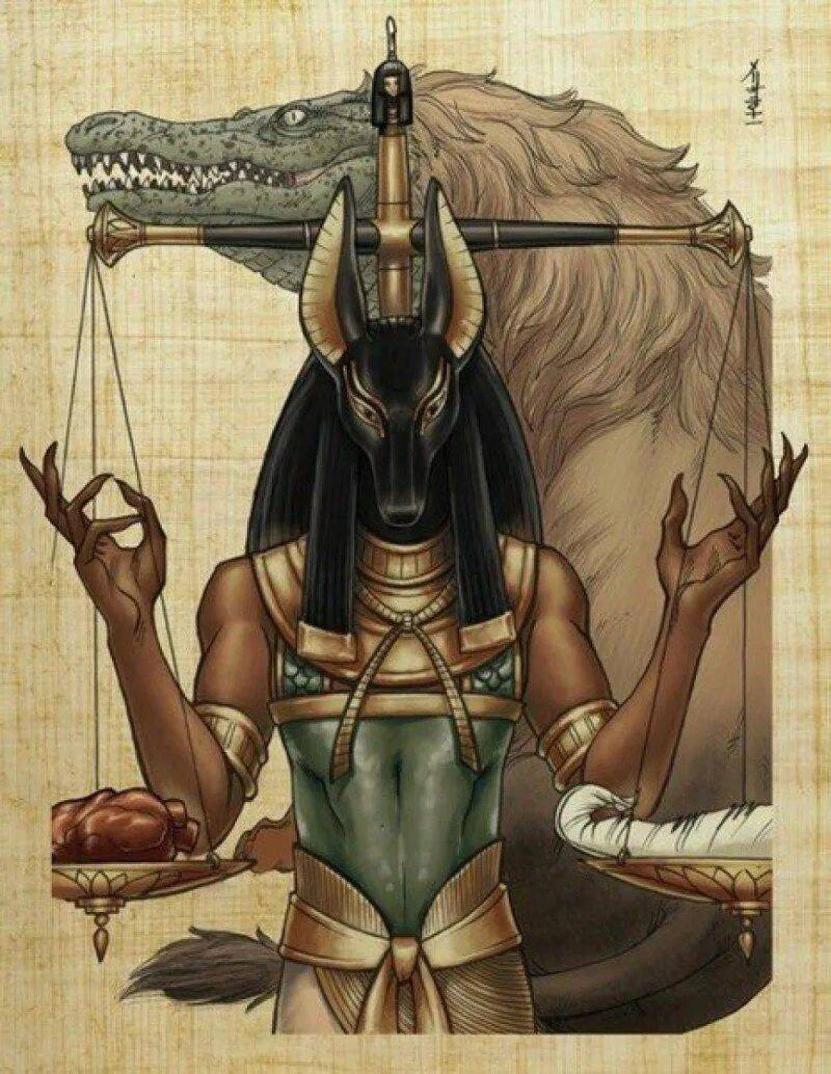 Анубис бог древнего египта #19