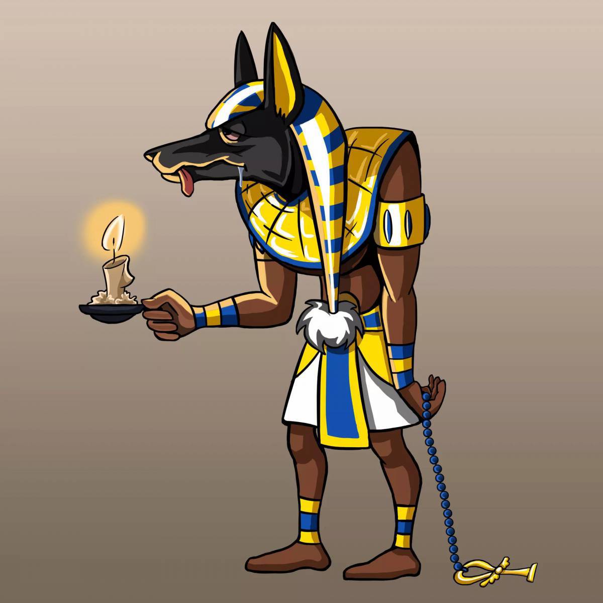 Анубис бог древнего египта #20