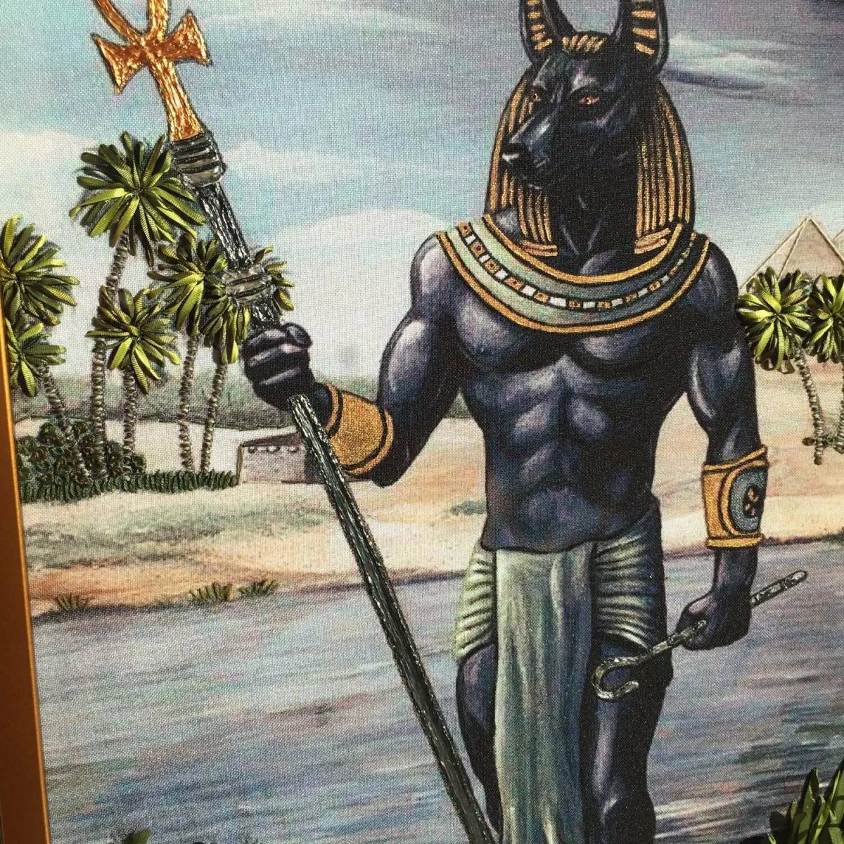 Анубис бог древнего египта #21