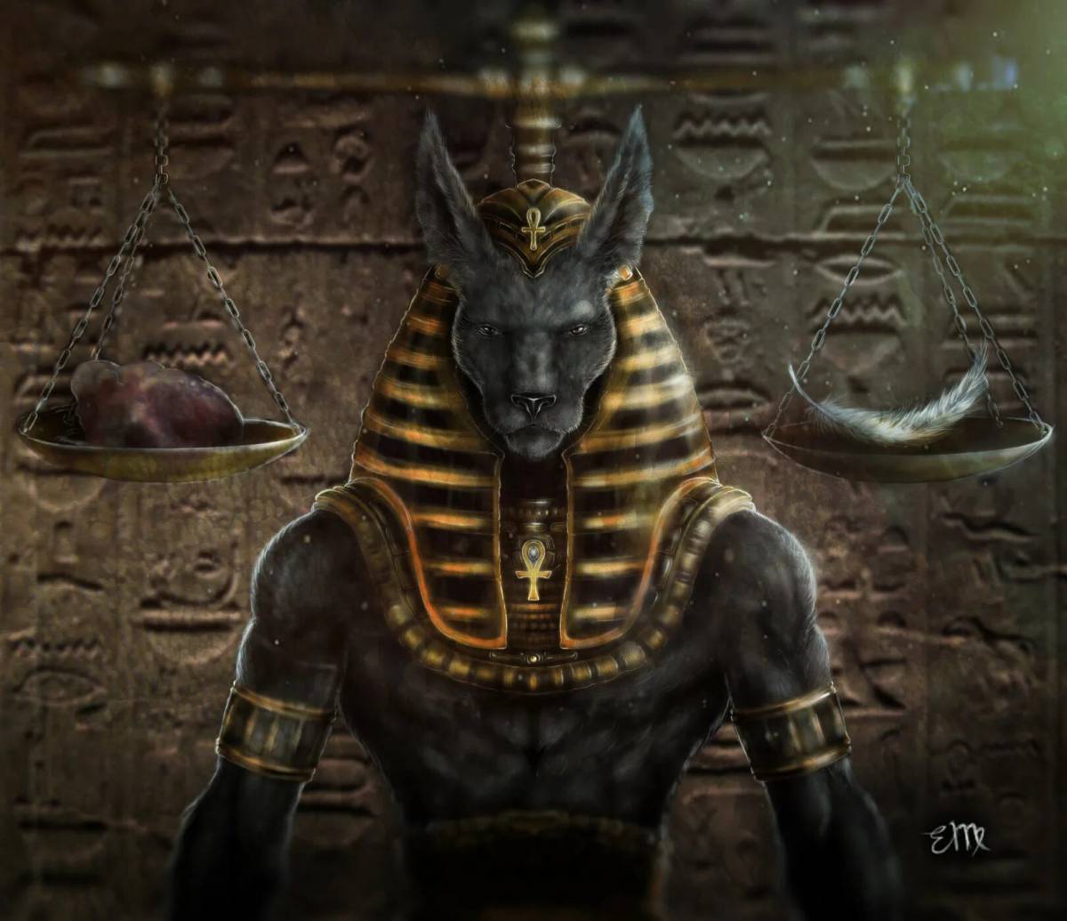 Анубис бог древнего египта #22