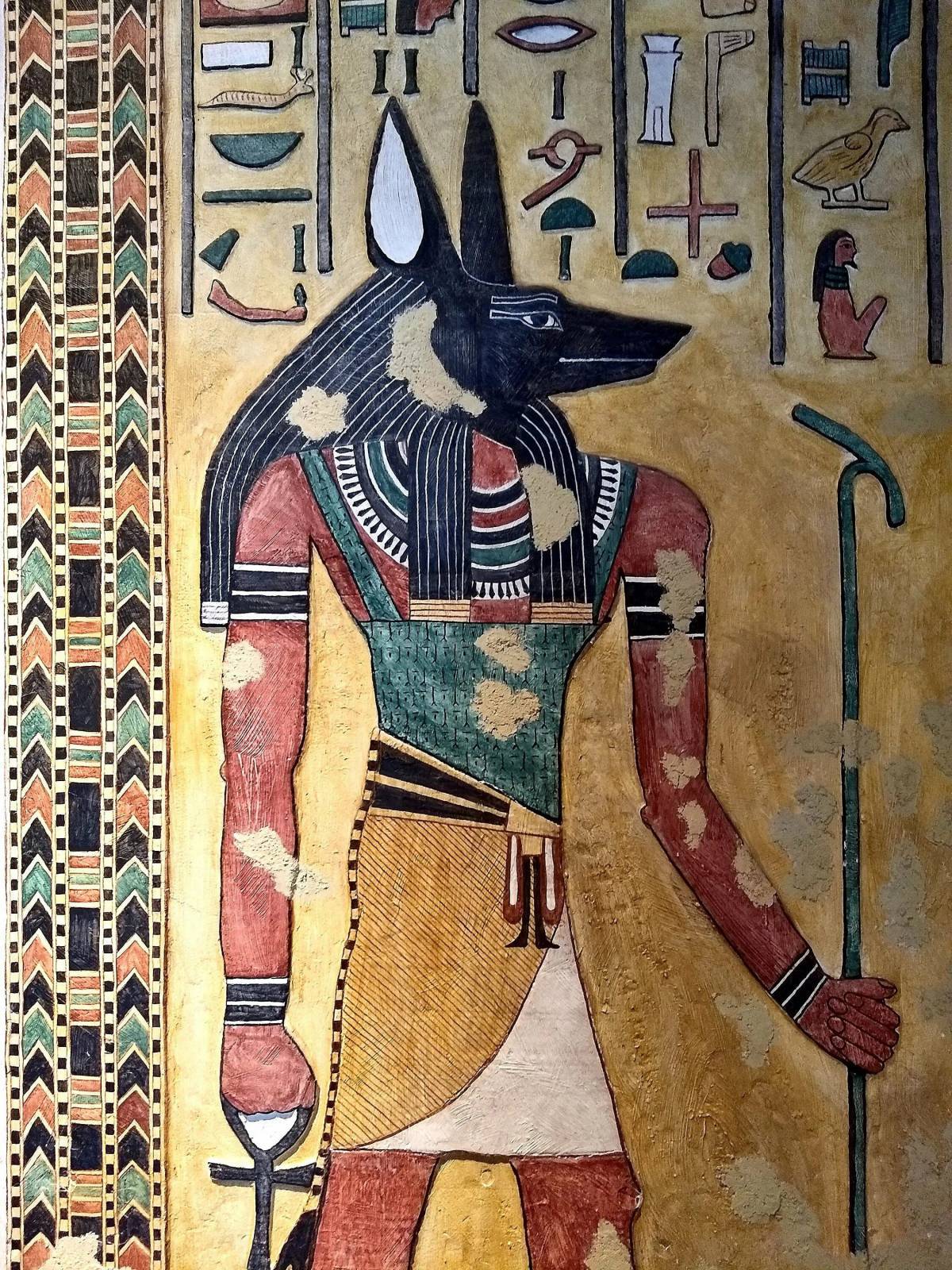 Анубис бог древнего египта #24