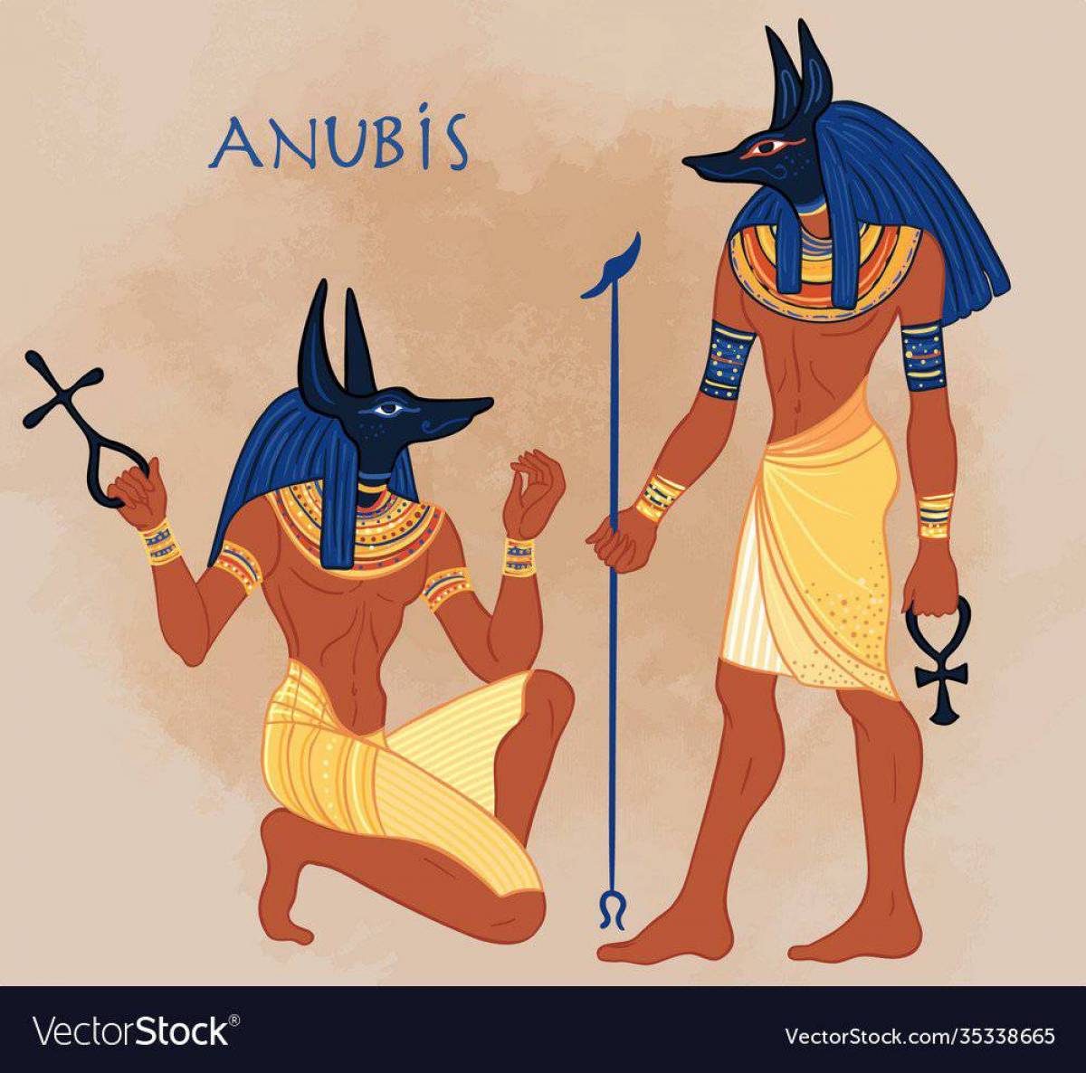 Анубис бог древнего египта #25