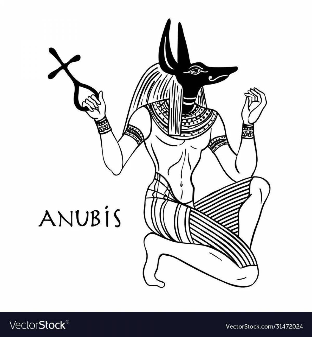 Анубис бог древнего египта #26