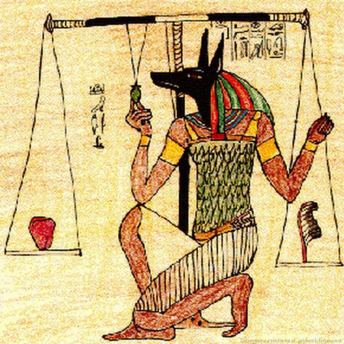 Анубис бог древнего египта #30