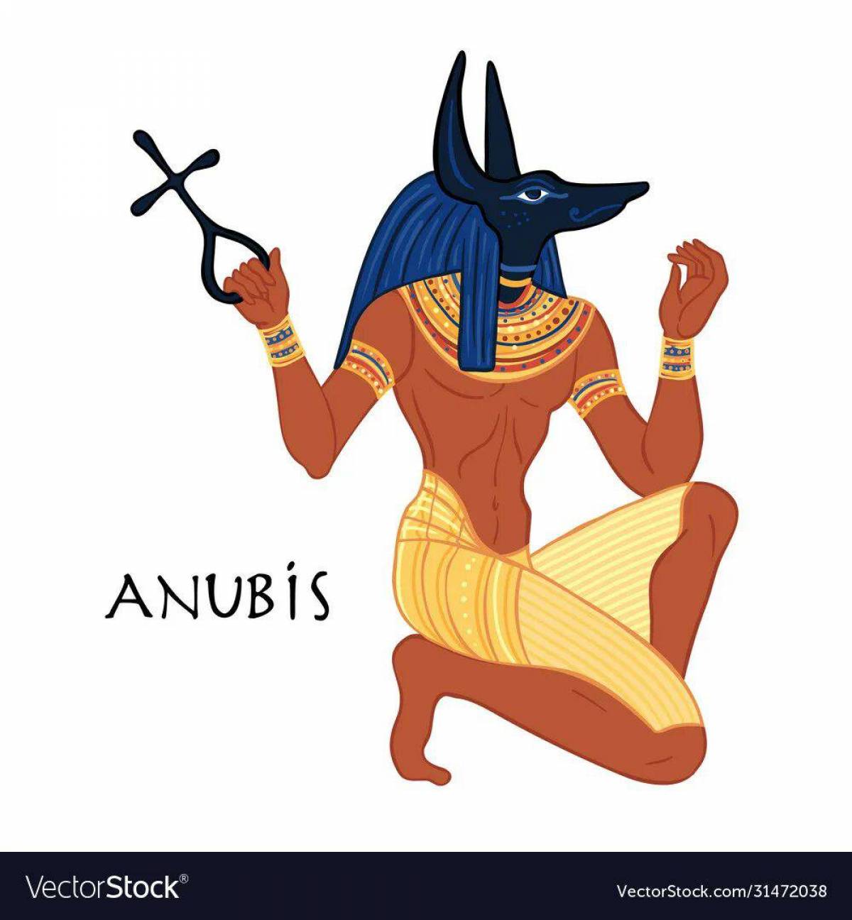 Анубис бог древнего египта #32