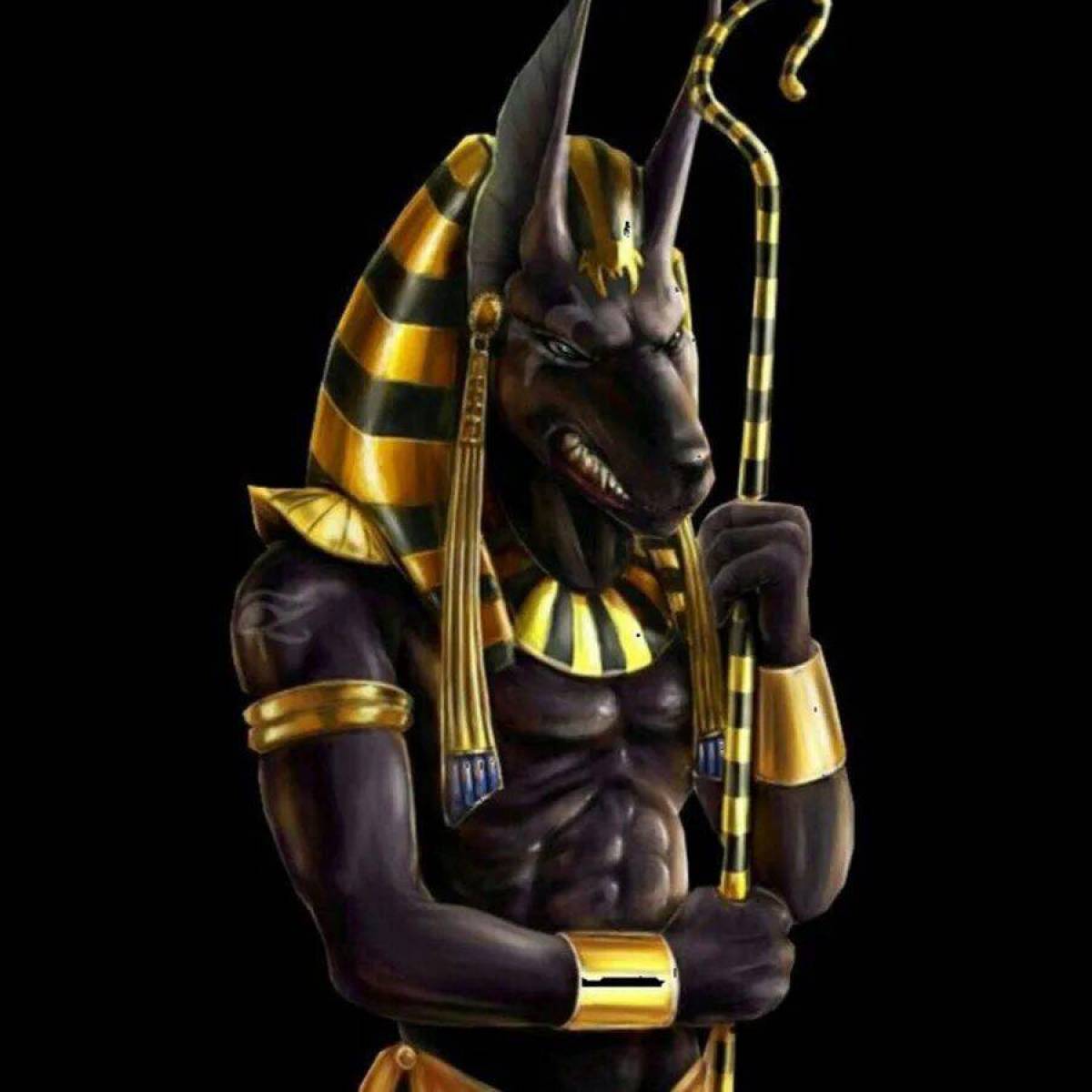 Анубис бог древнего египта #33