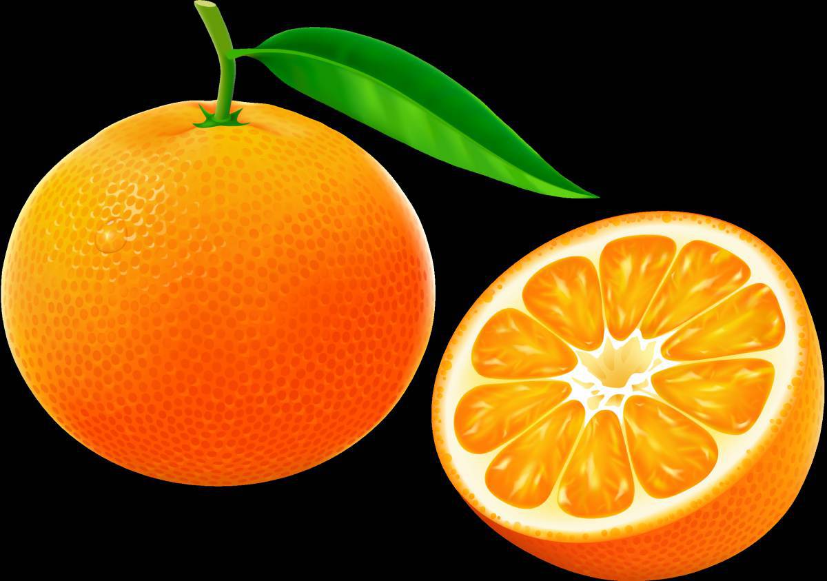 Апельсин для детей 2 3 лет #11