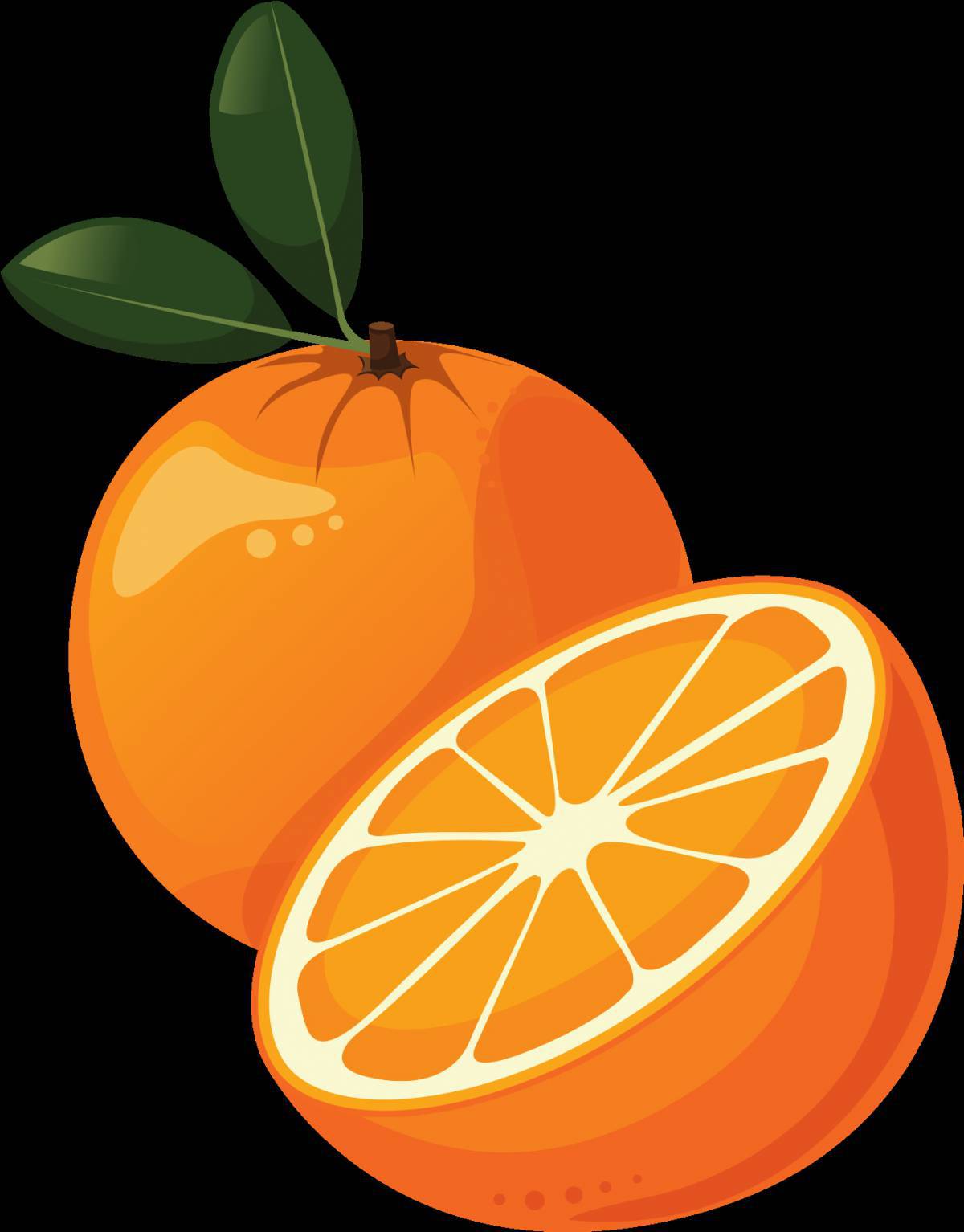 Апельсин для детей 2 3 лет #18