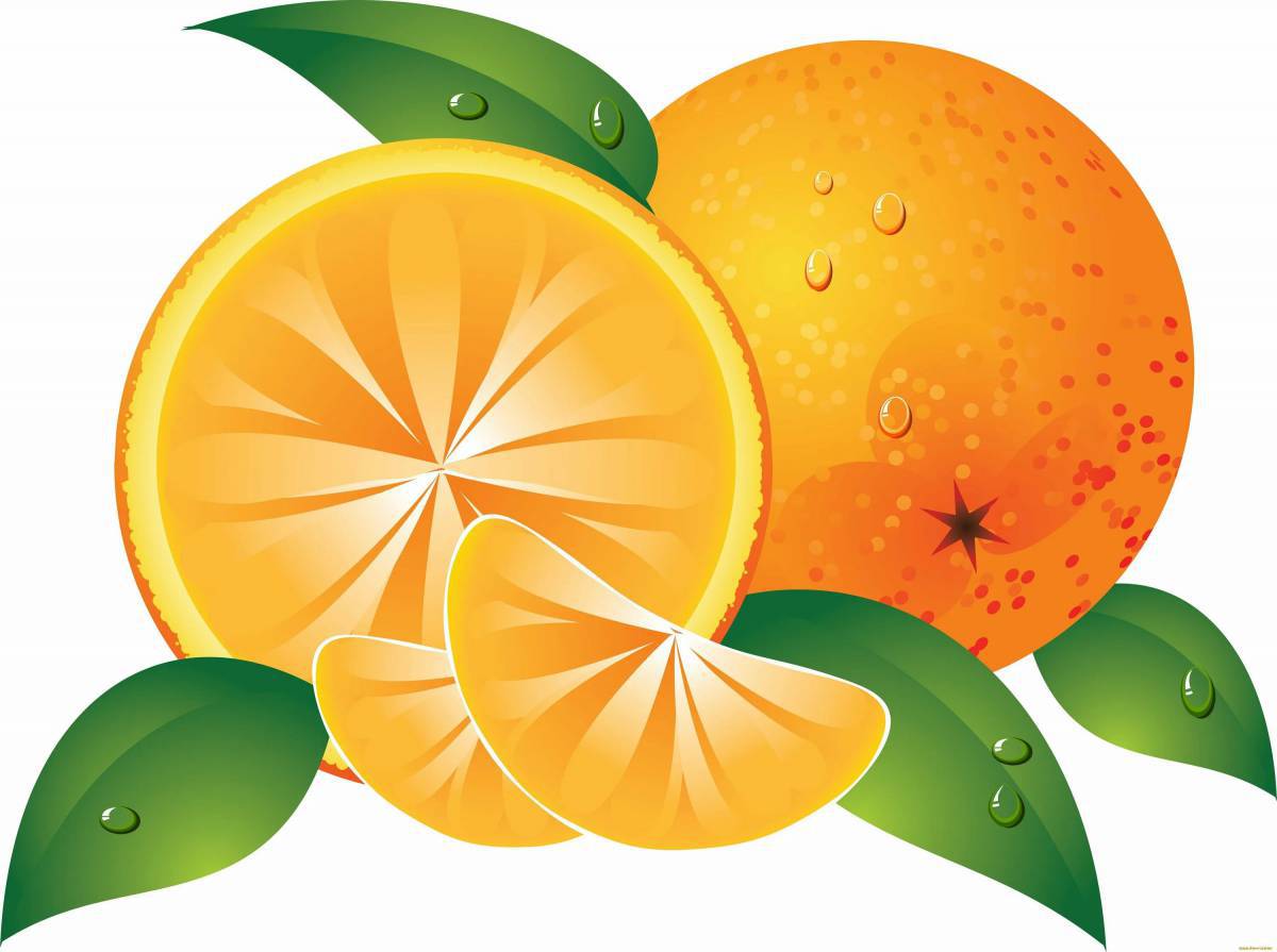 Апельсин для детей 2 3 лет #20