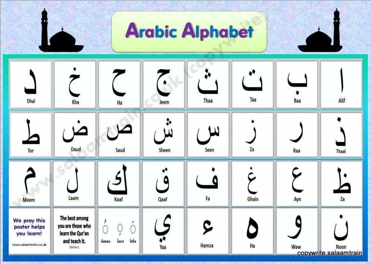 Арабский алфавит #30