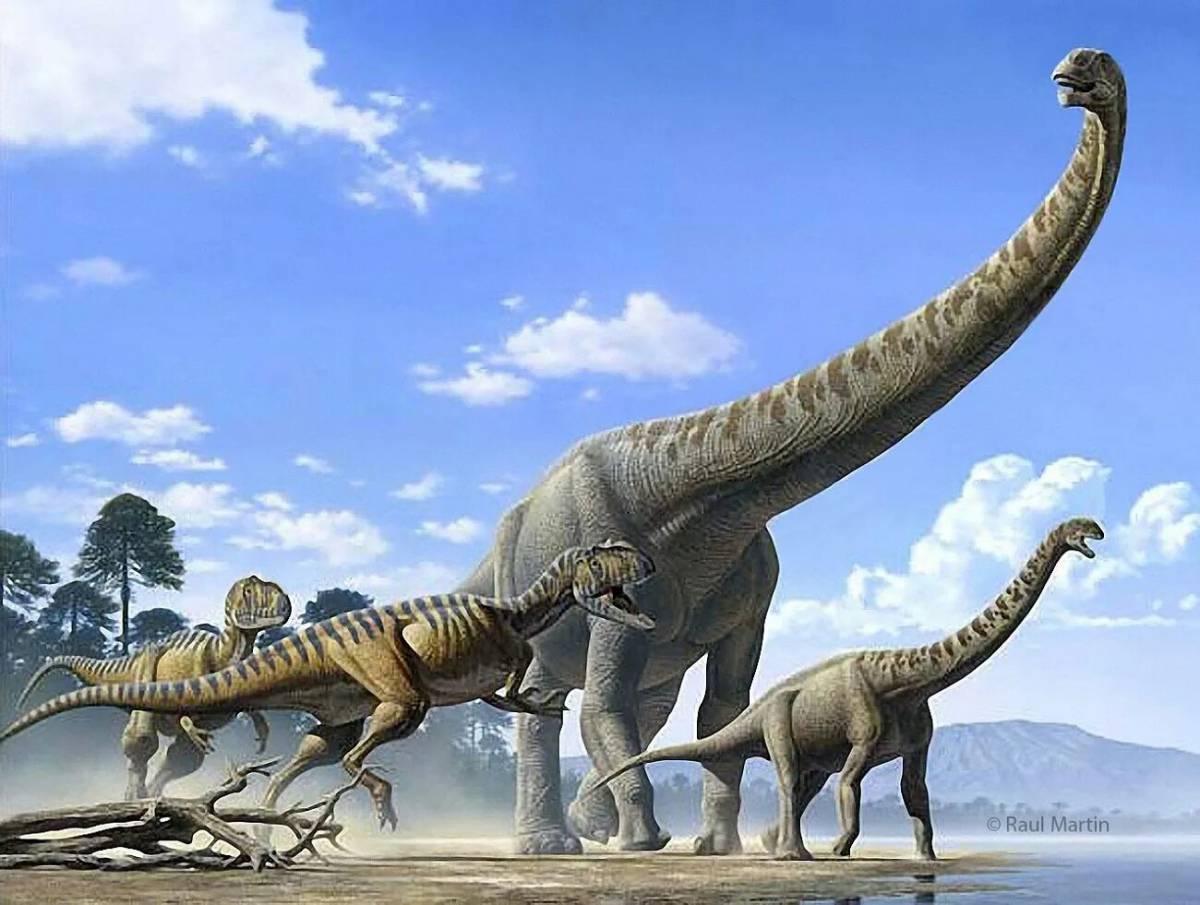 Аргентинозавр #37