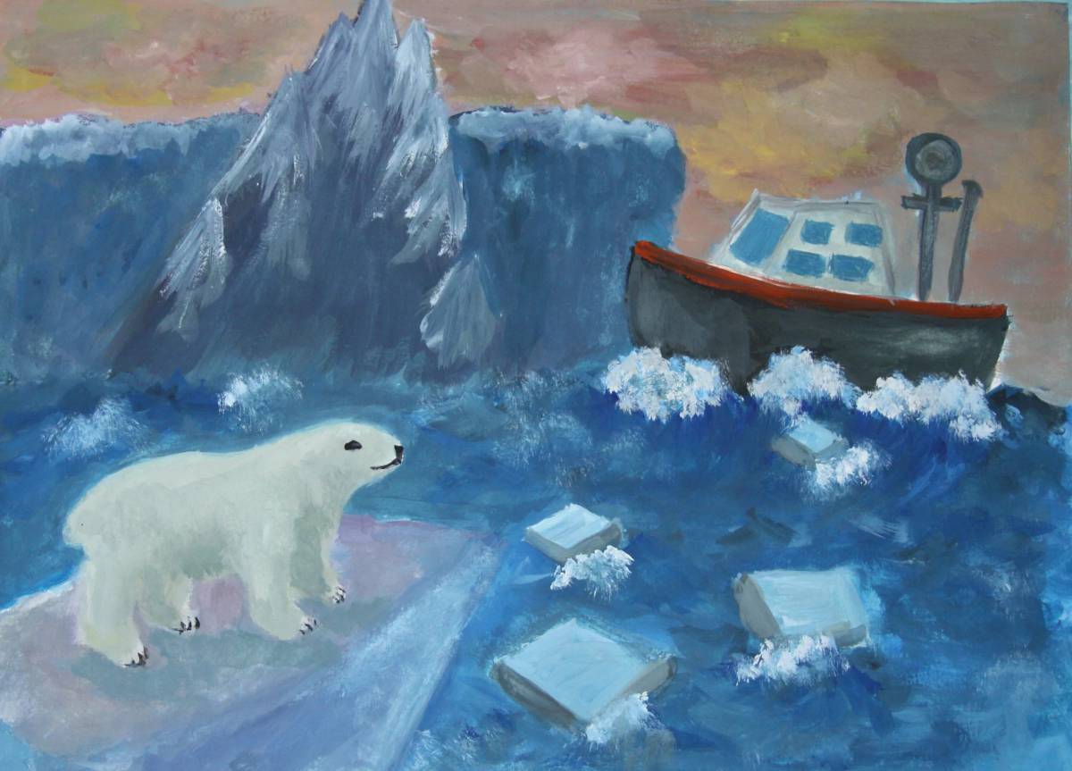 Арктика для детей #2