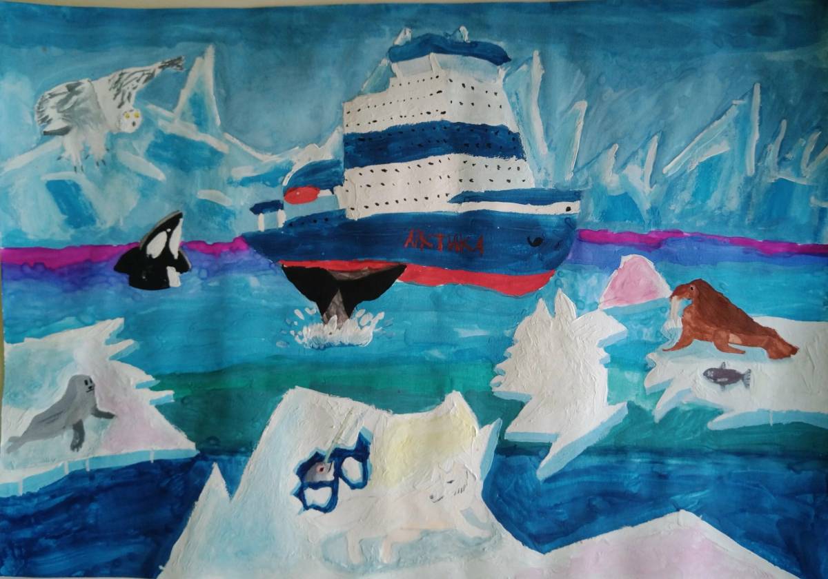 Арктика для детей #6