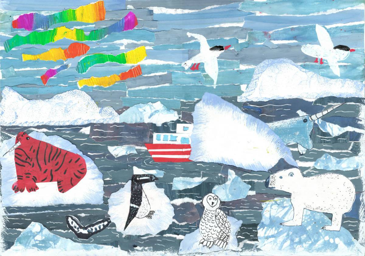 Арктика для детей #13