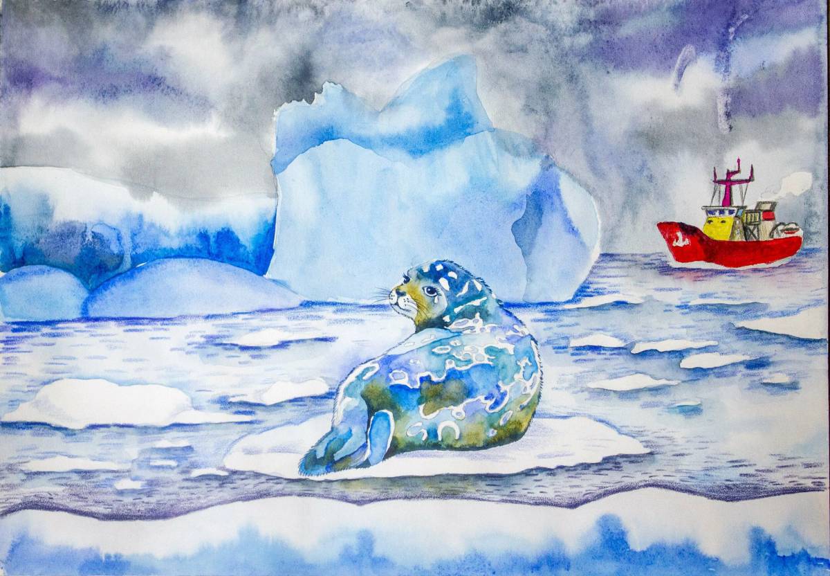 Арктика для детей #15