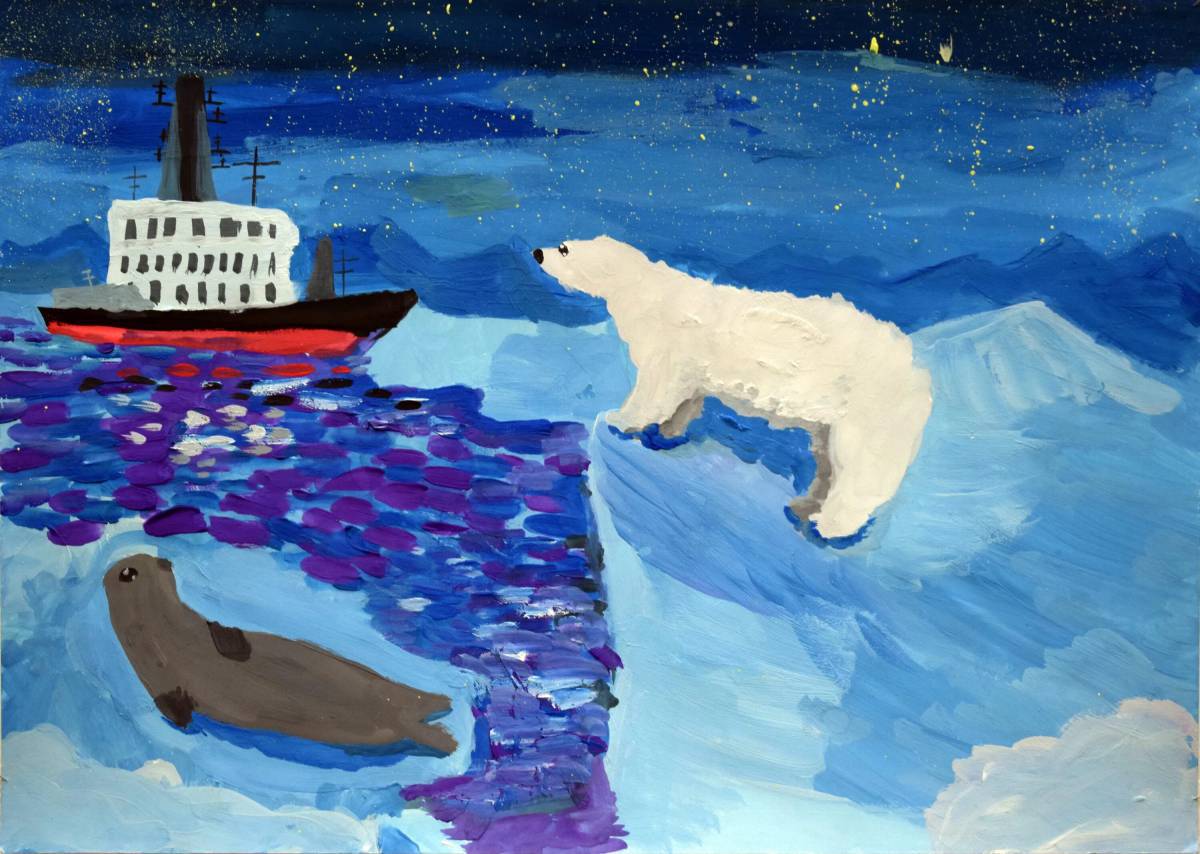 Арктика для детей #16