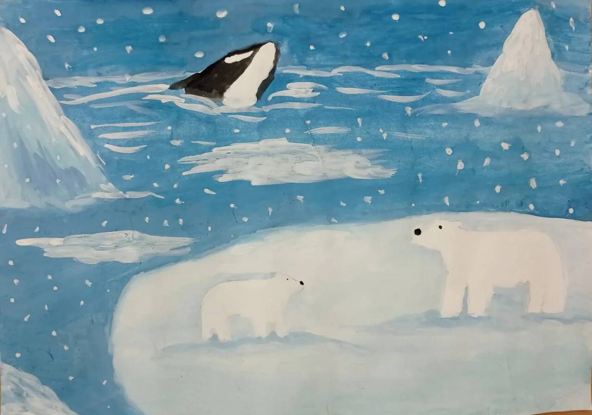 Арктика для детей #33