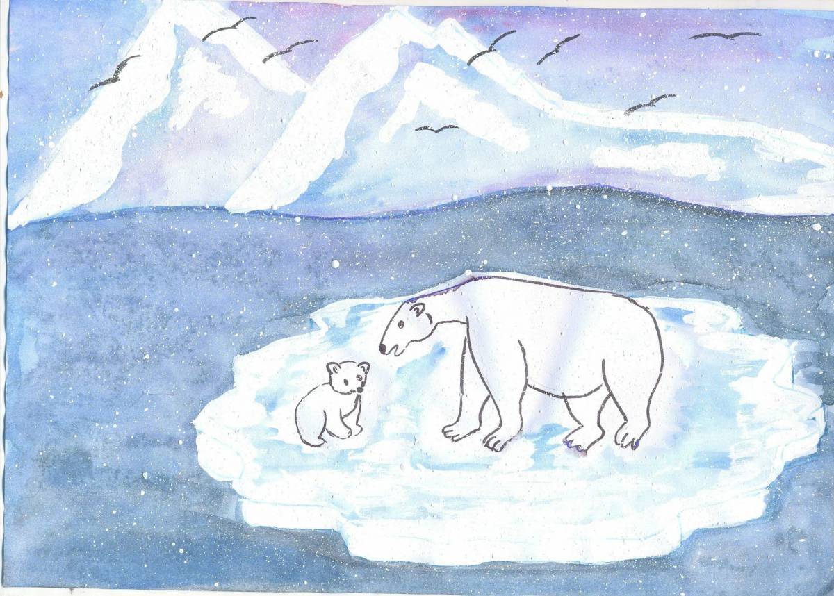 Арктика для детей #37