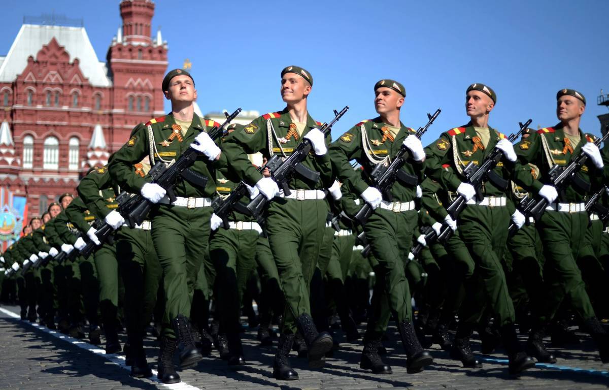 Армия россии #1