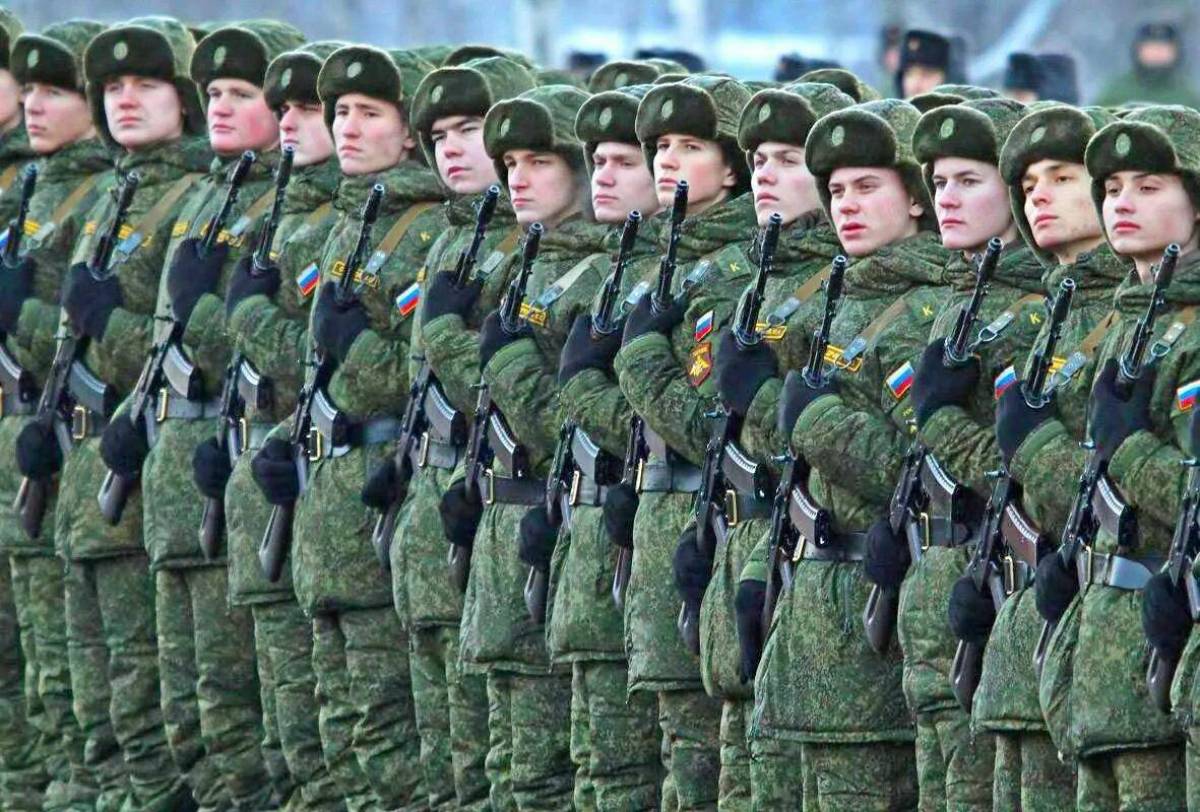 Армия россии #16