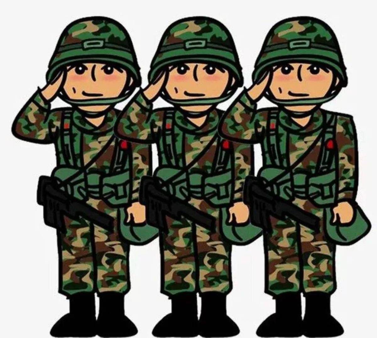Армия россии для детей #13