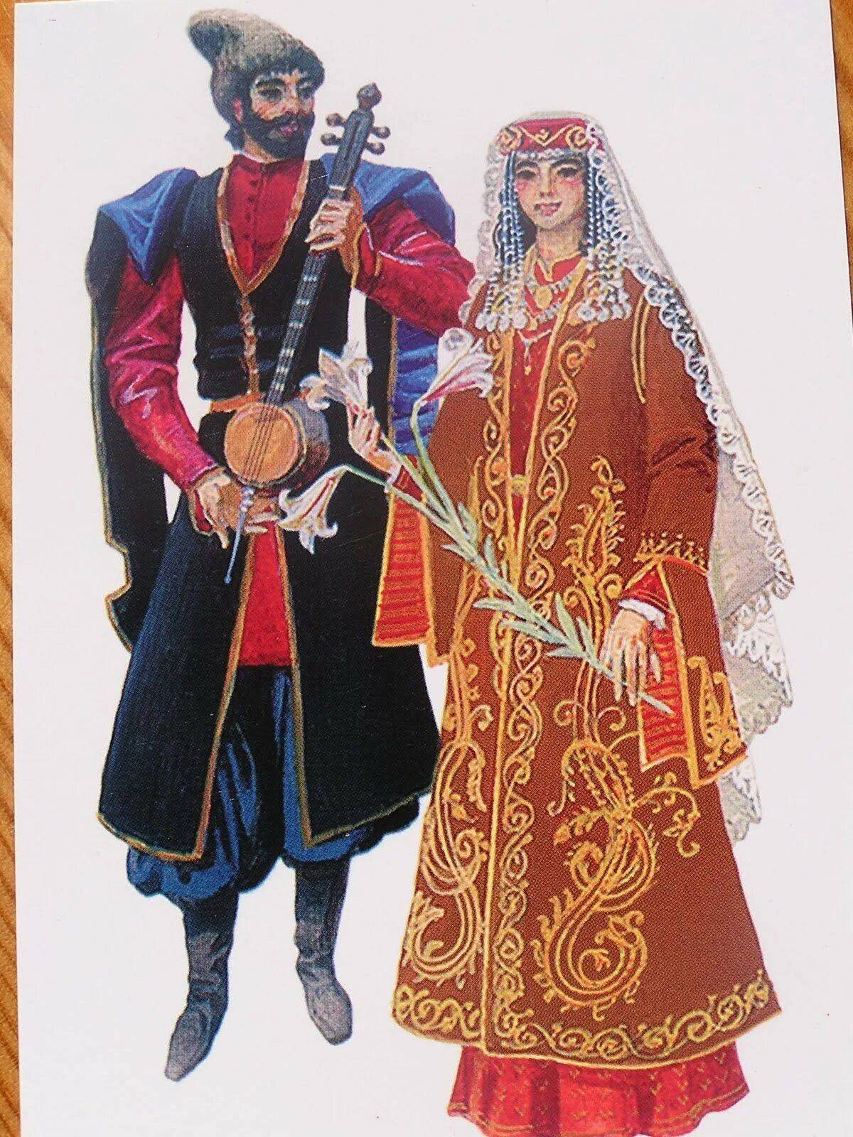 Армянский костюм национальный #1
