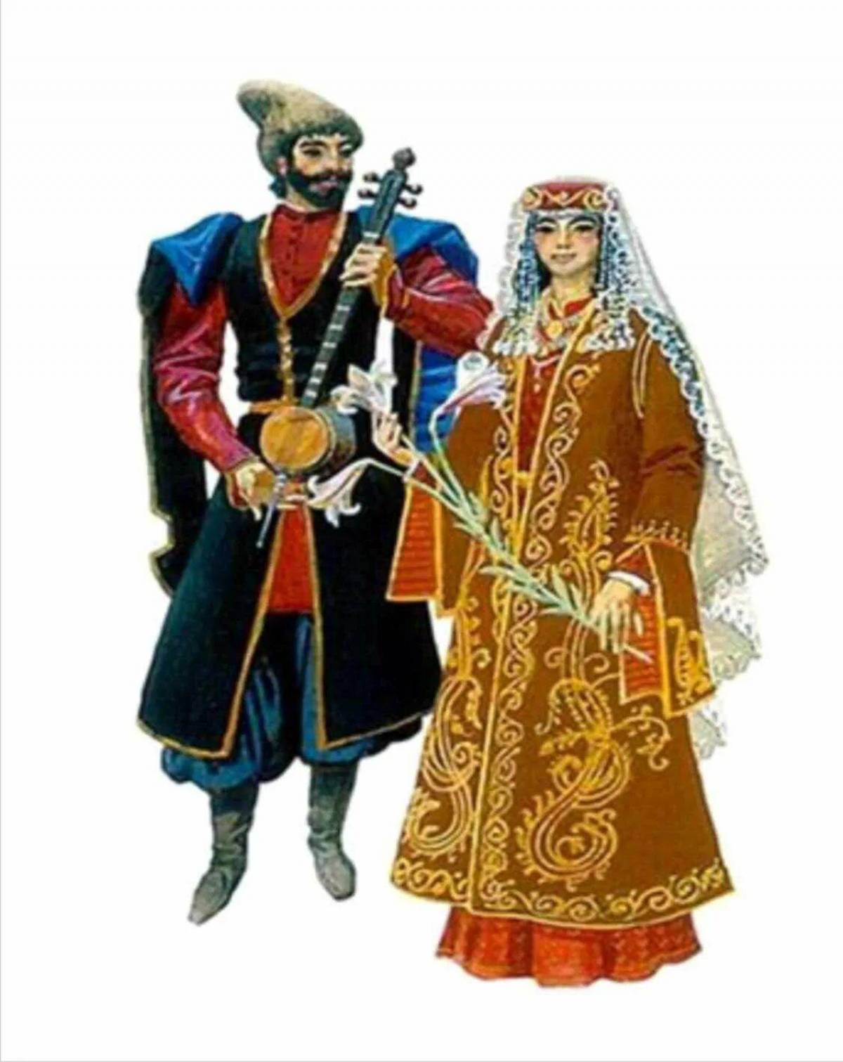 Армянский костюм национальный #2