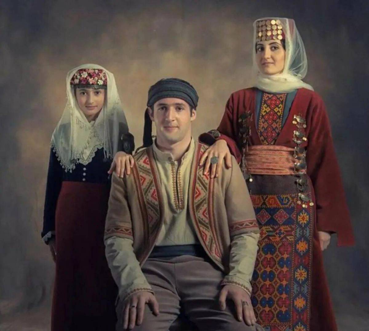 Армянский костюм национальный #6