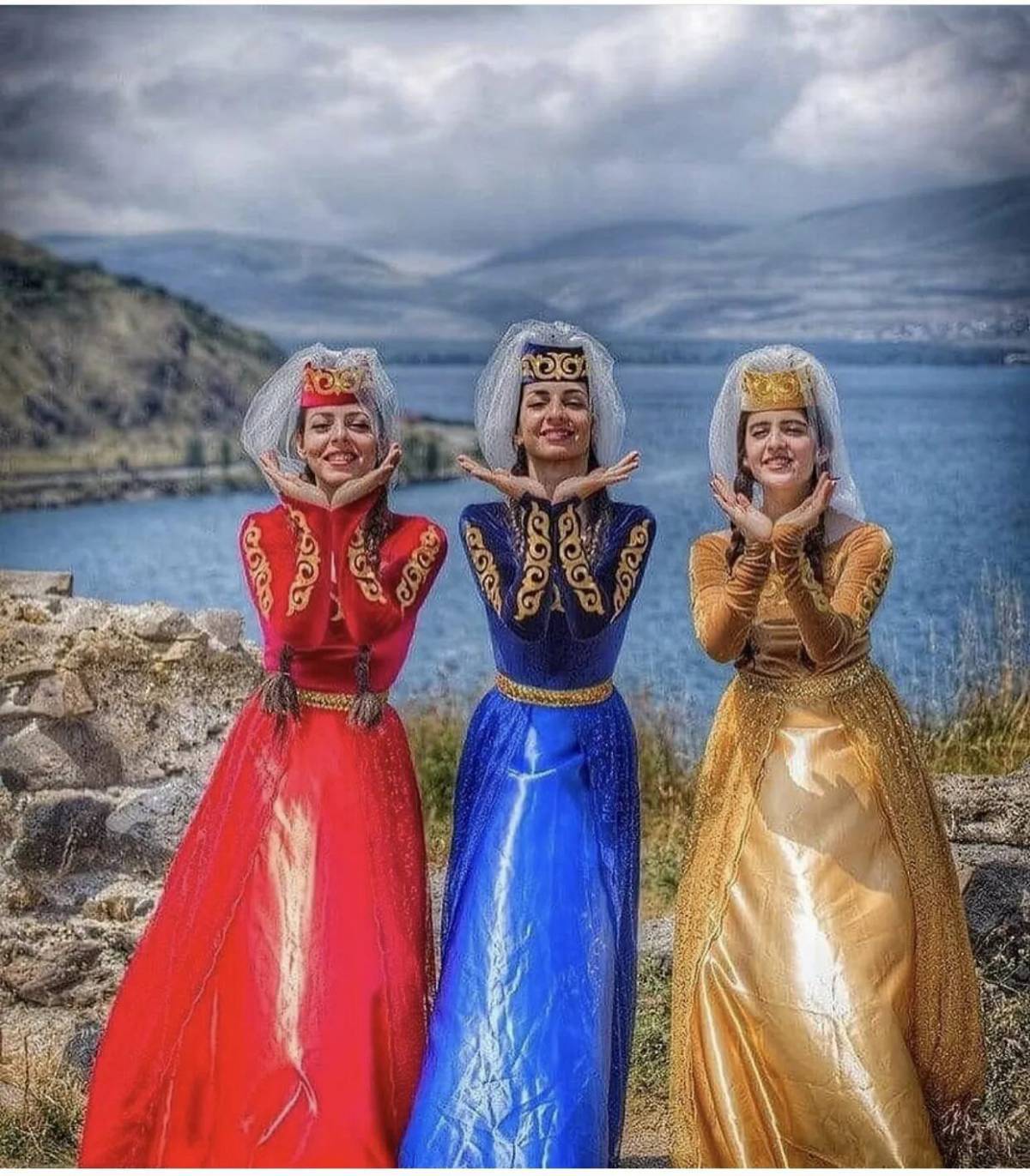 Армянский костюм национальный #9